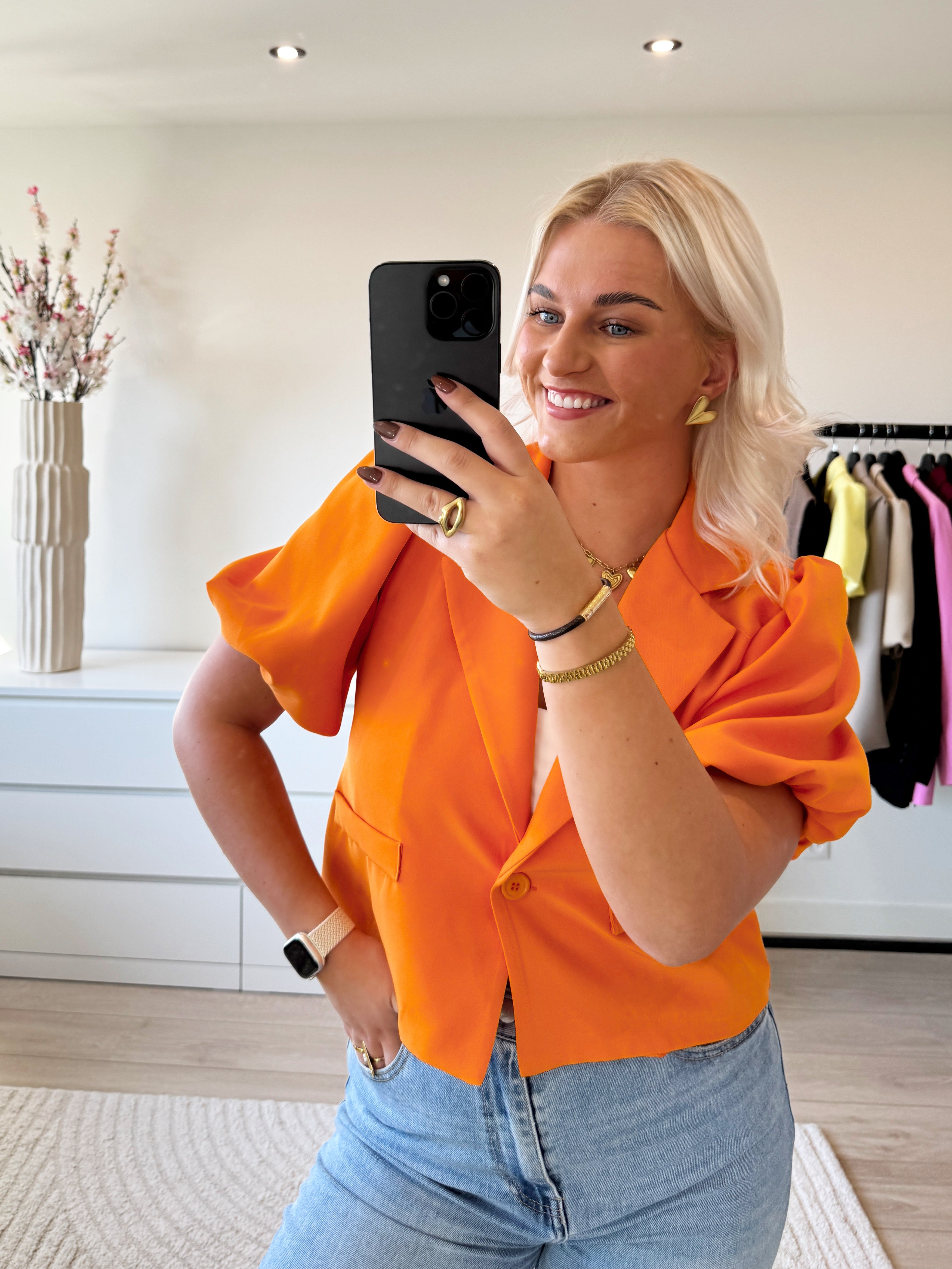 Gonda Blazer | Oranje