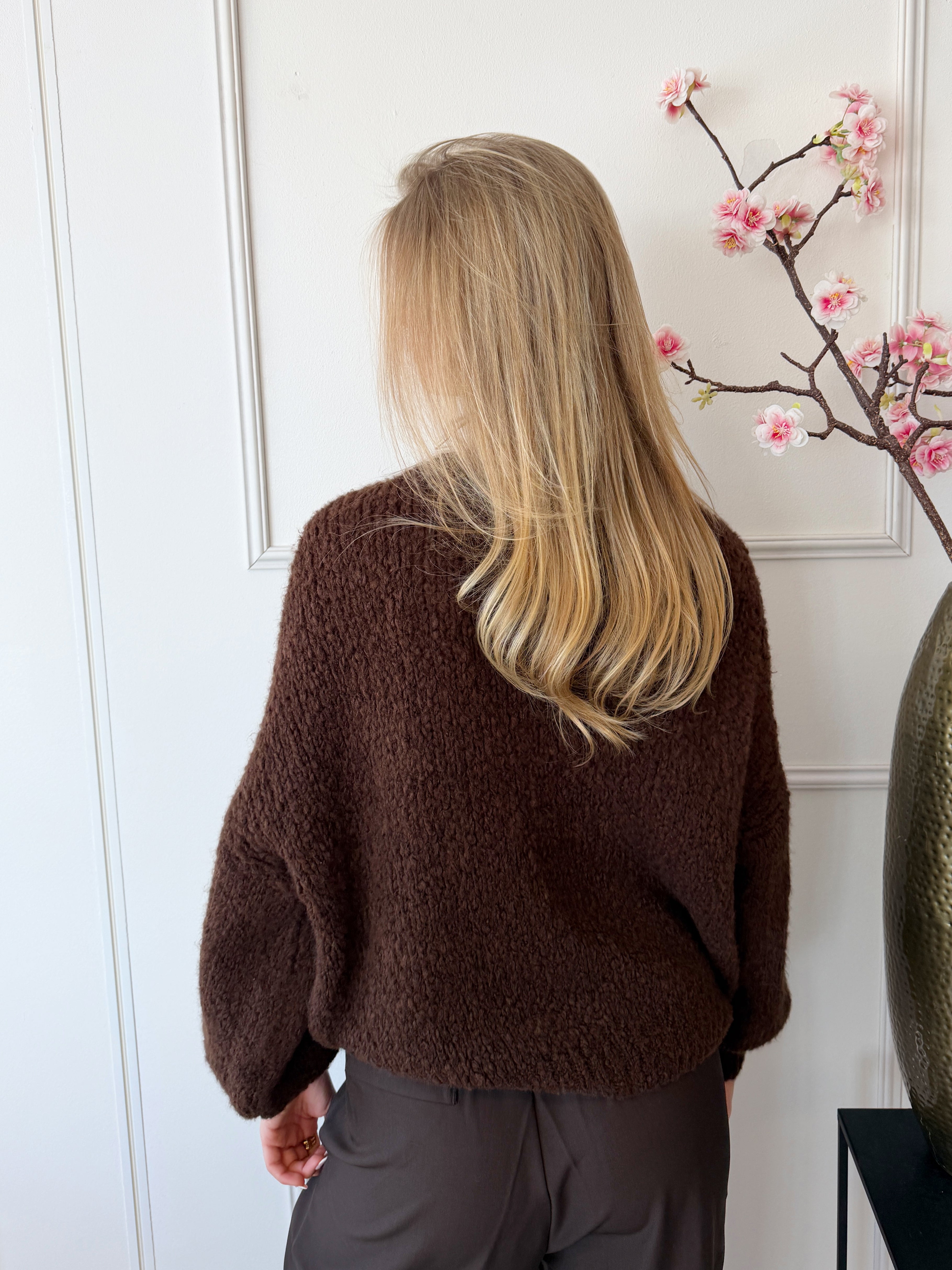 Lesley Sweater | Donkerbruin