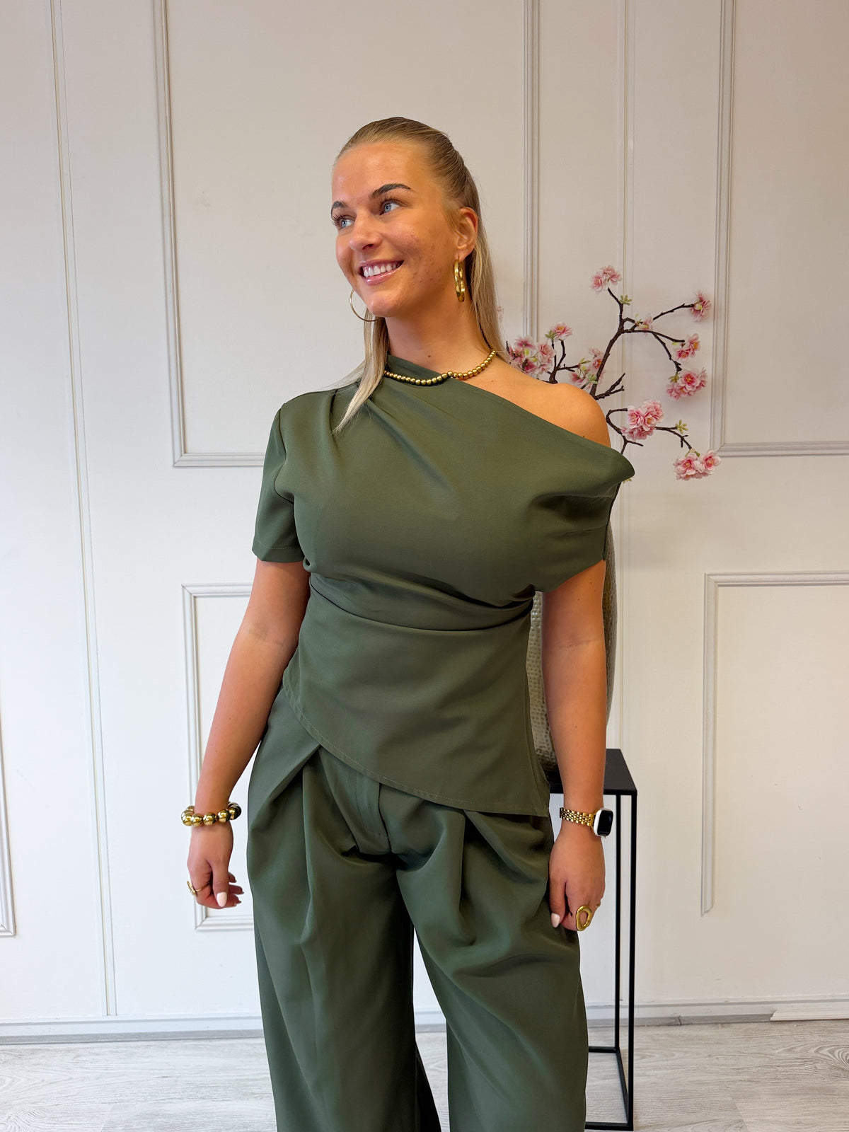 Mayke Top | Khaki