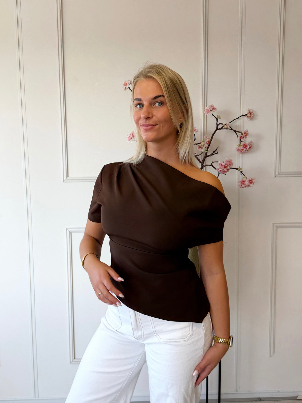 Mayke Top | Bruin