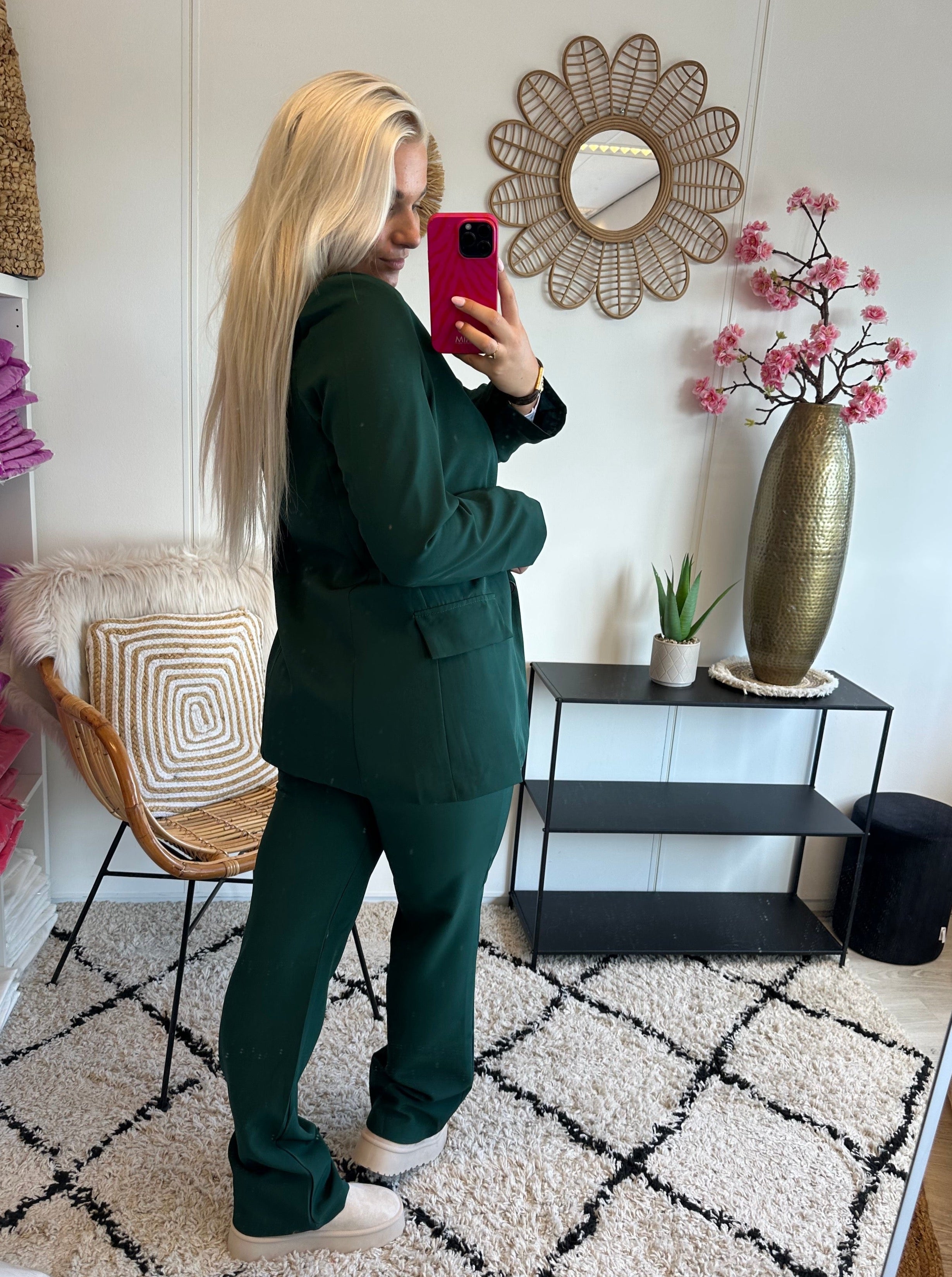 Tess Pantalon | Jungle Groen