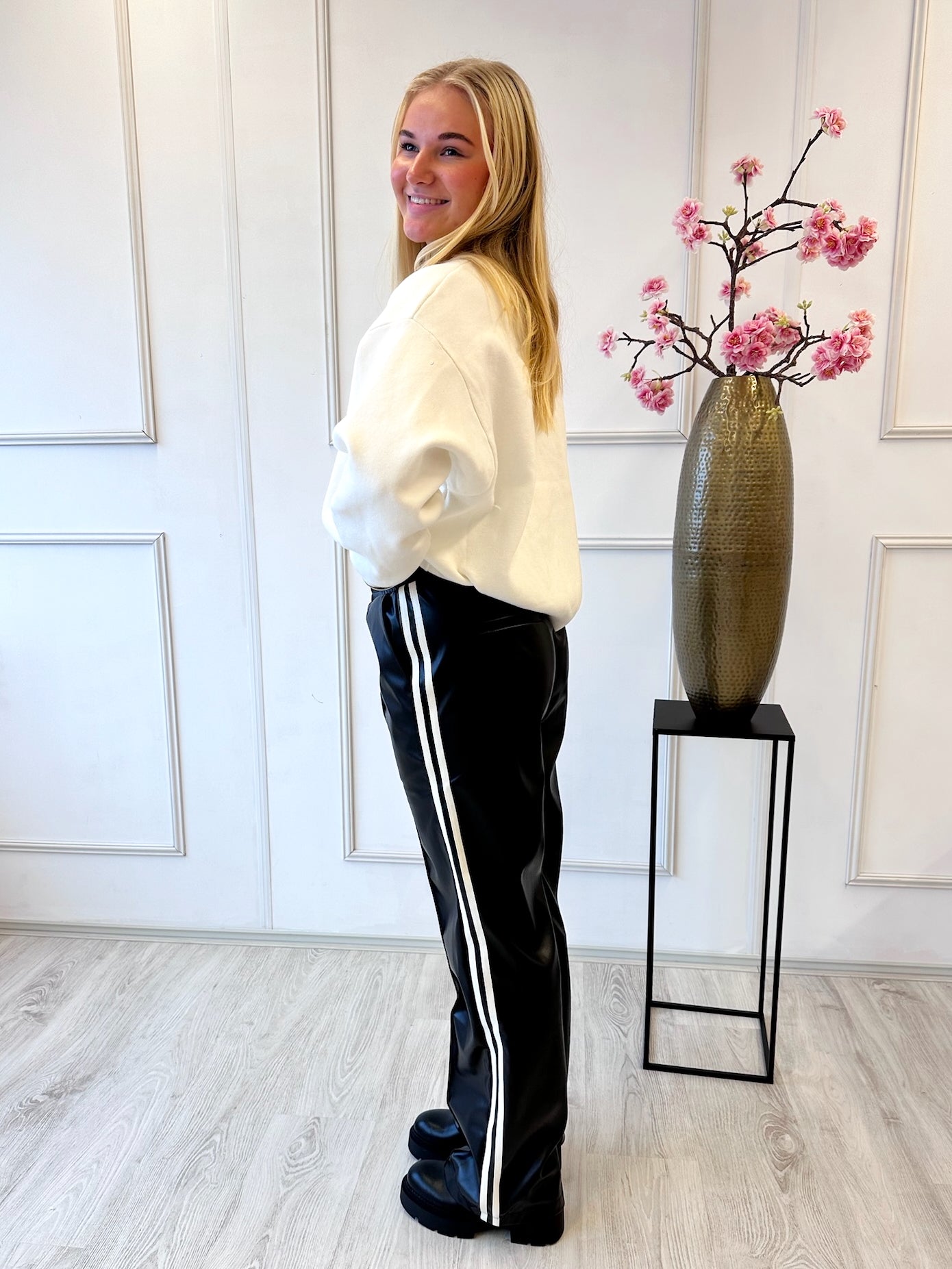 Avalon Pants | Zwart