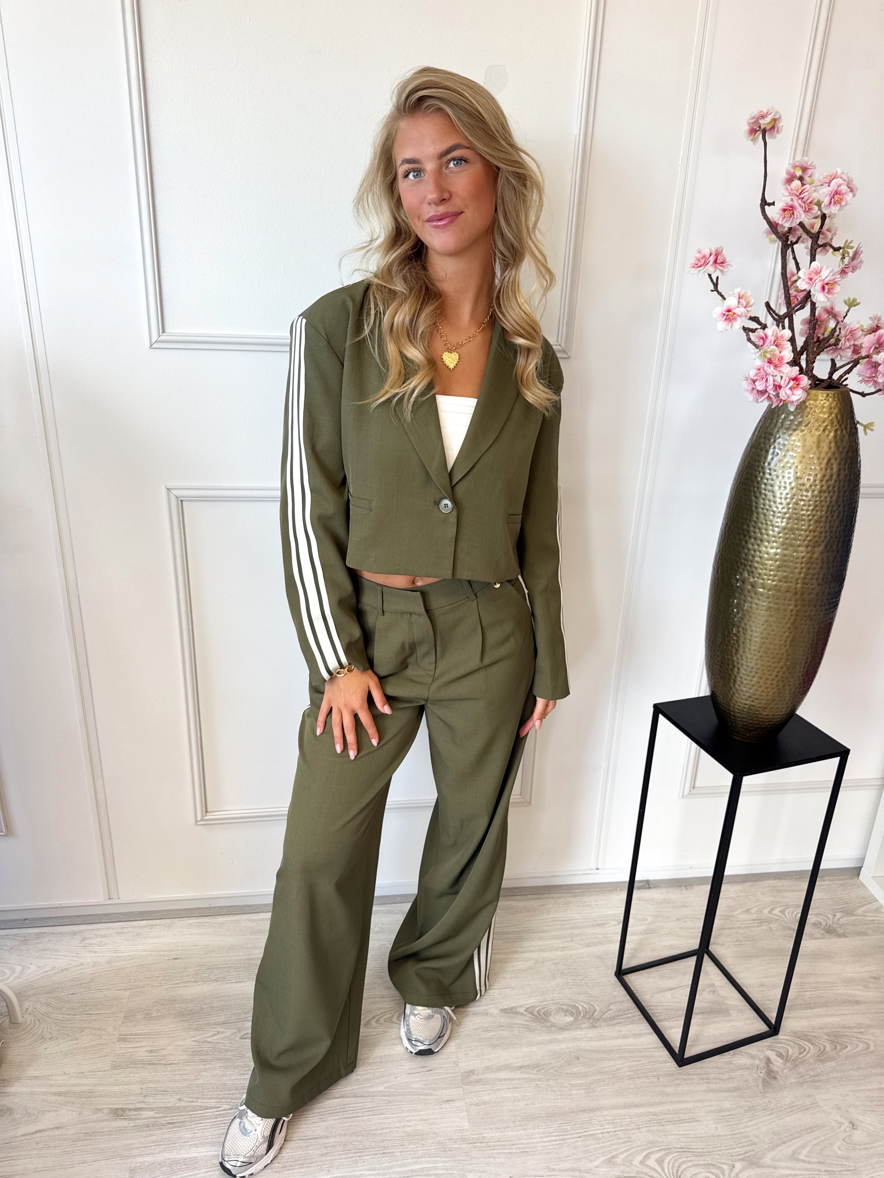 Rosie Ambika Blazer | Groen