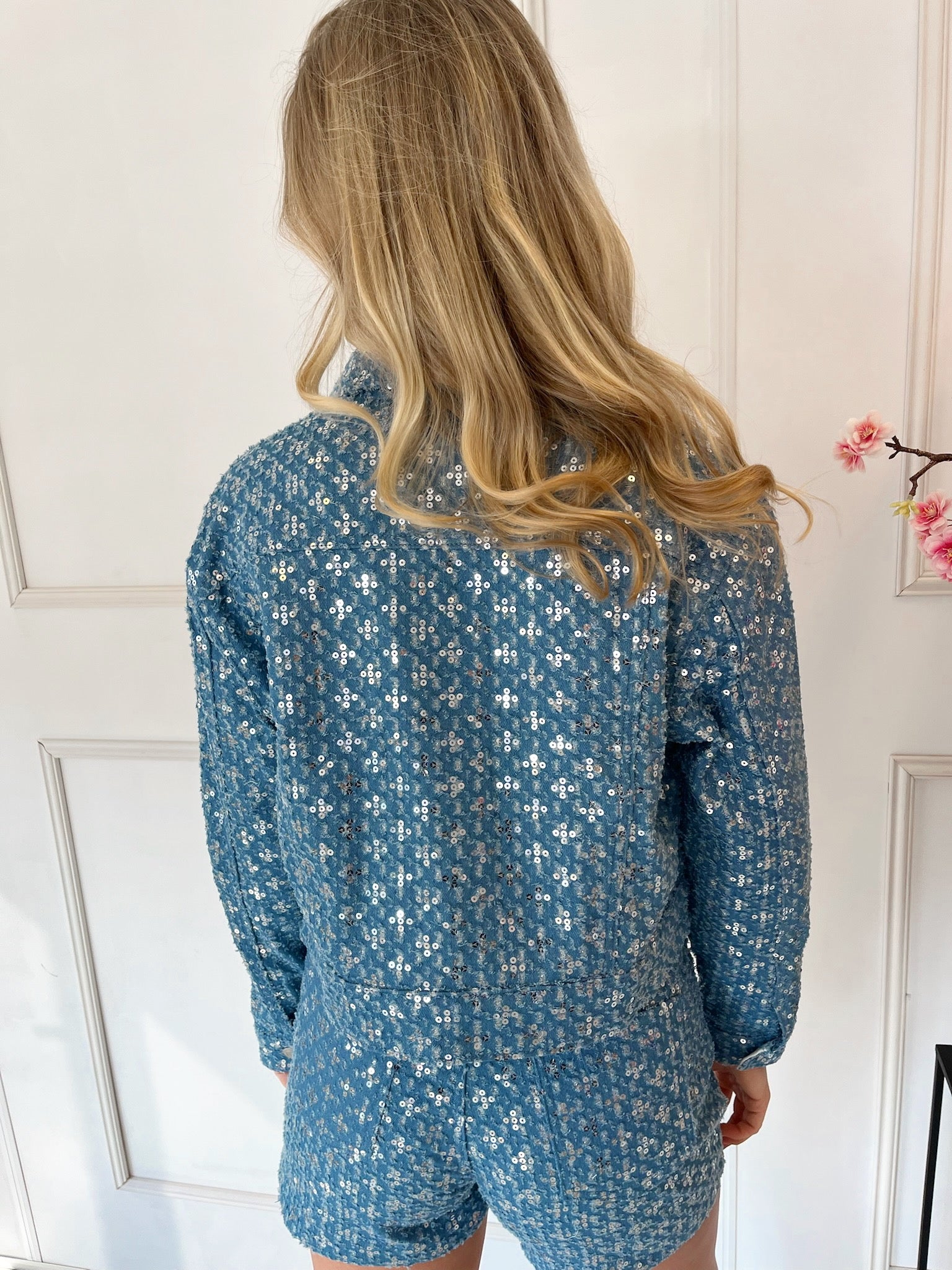 Twinkle Denim Jasje | Blauw