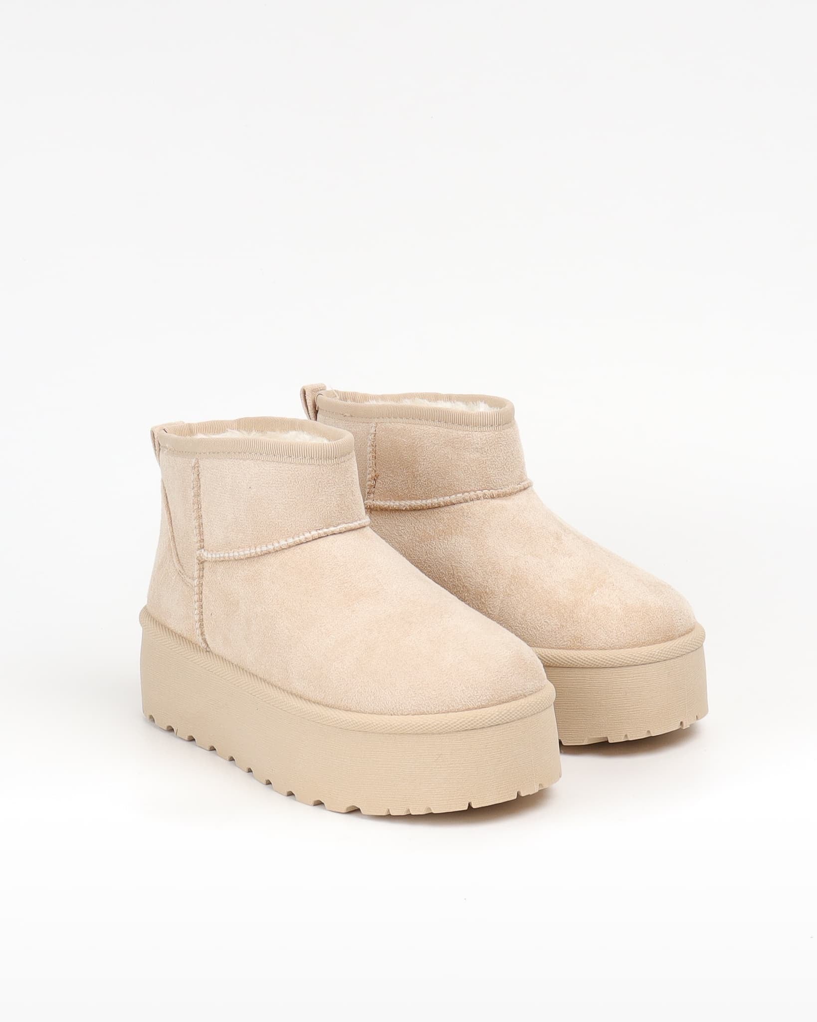 Platform Uggies | Beige