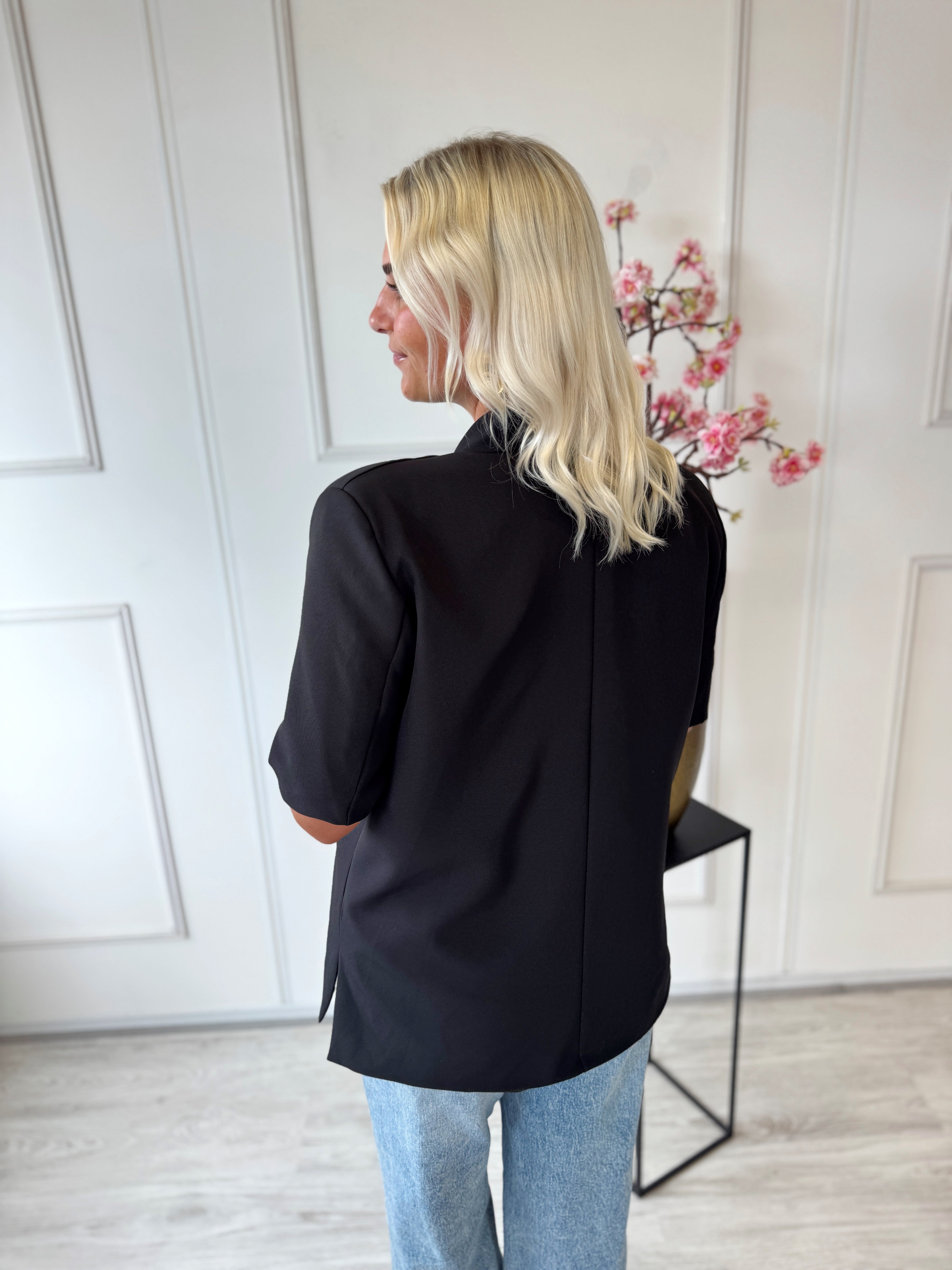 Florine Oversized Blazer | Zwart