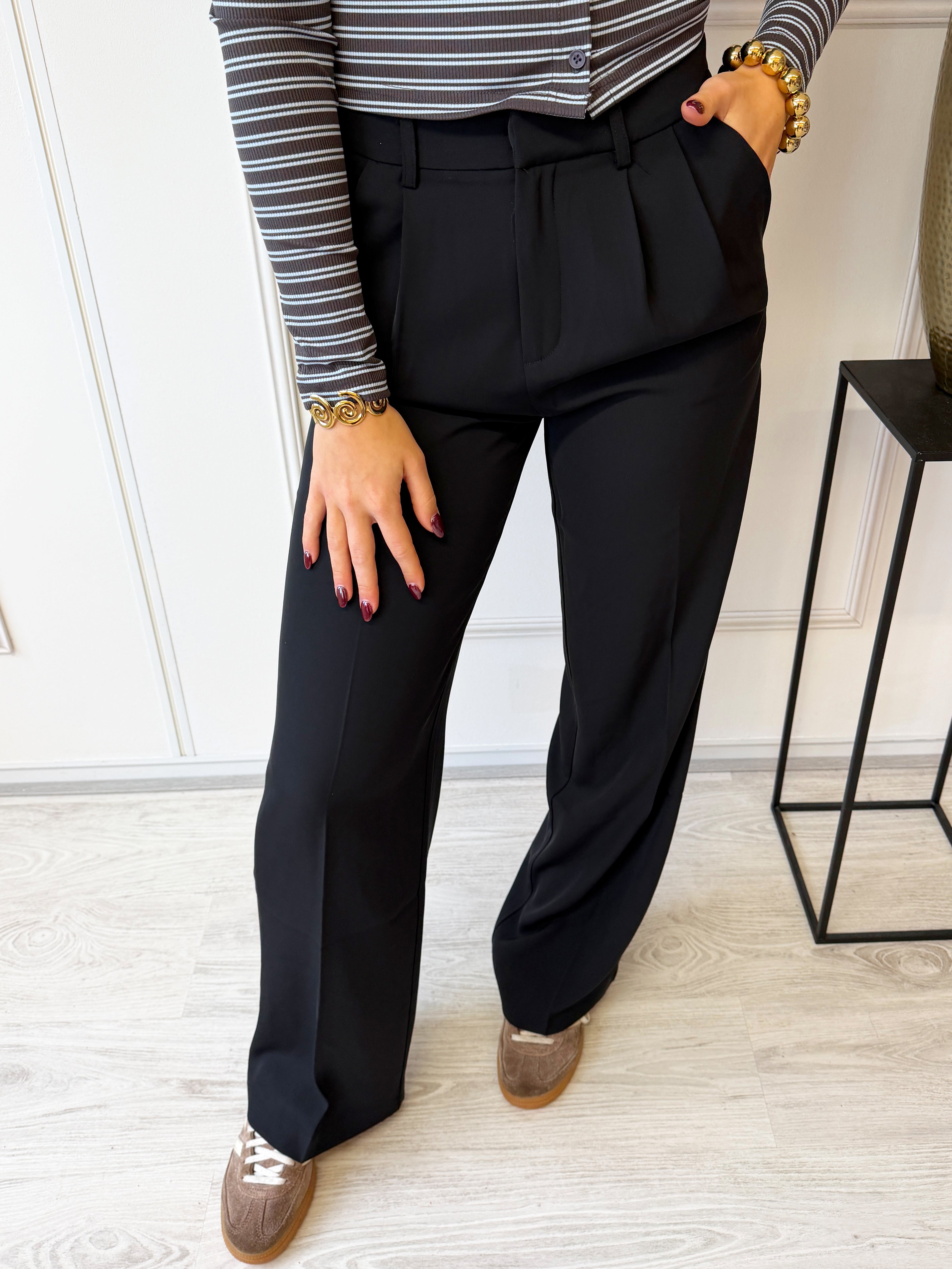 Mary pantalon | Zwart