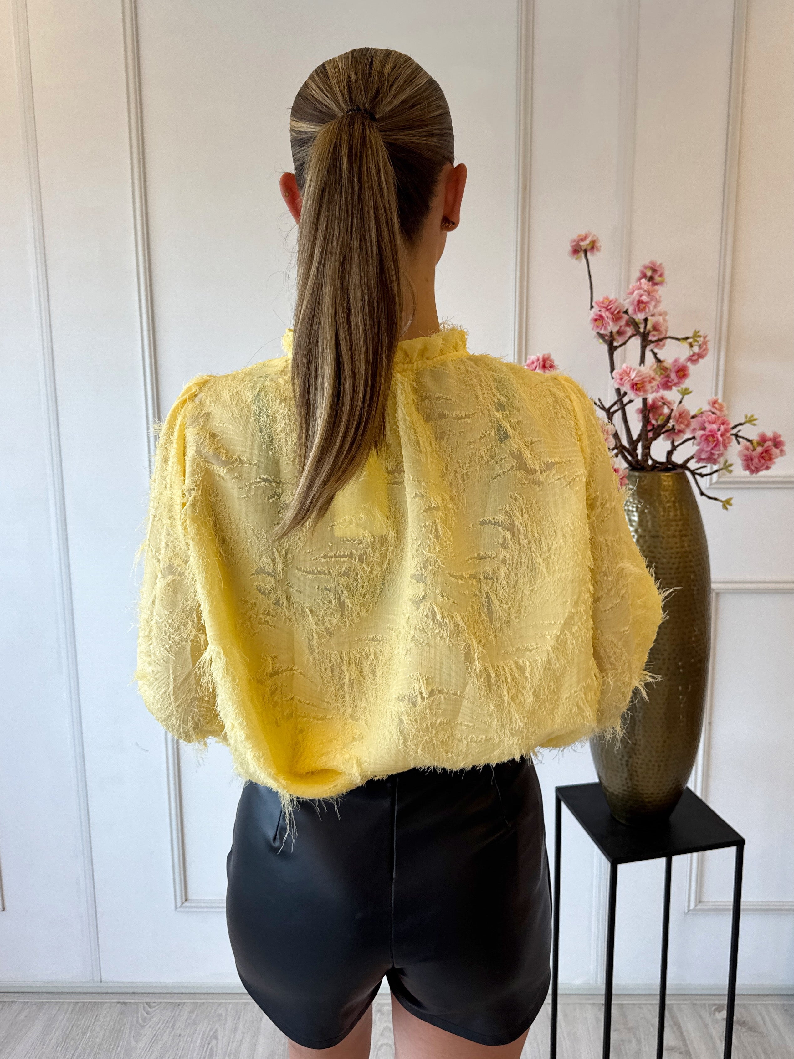 Kilky Blouse | Geel