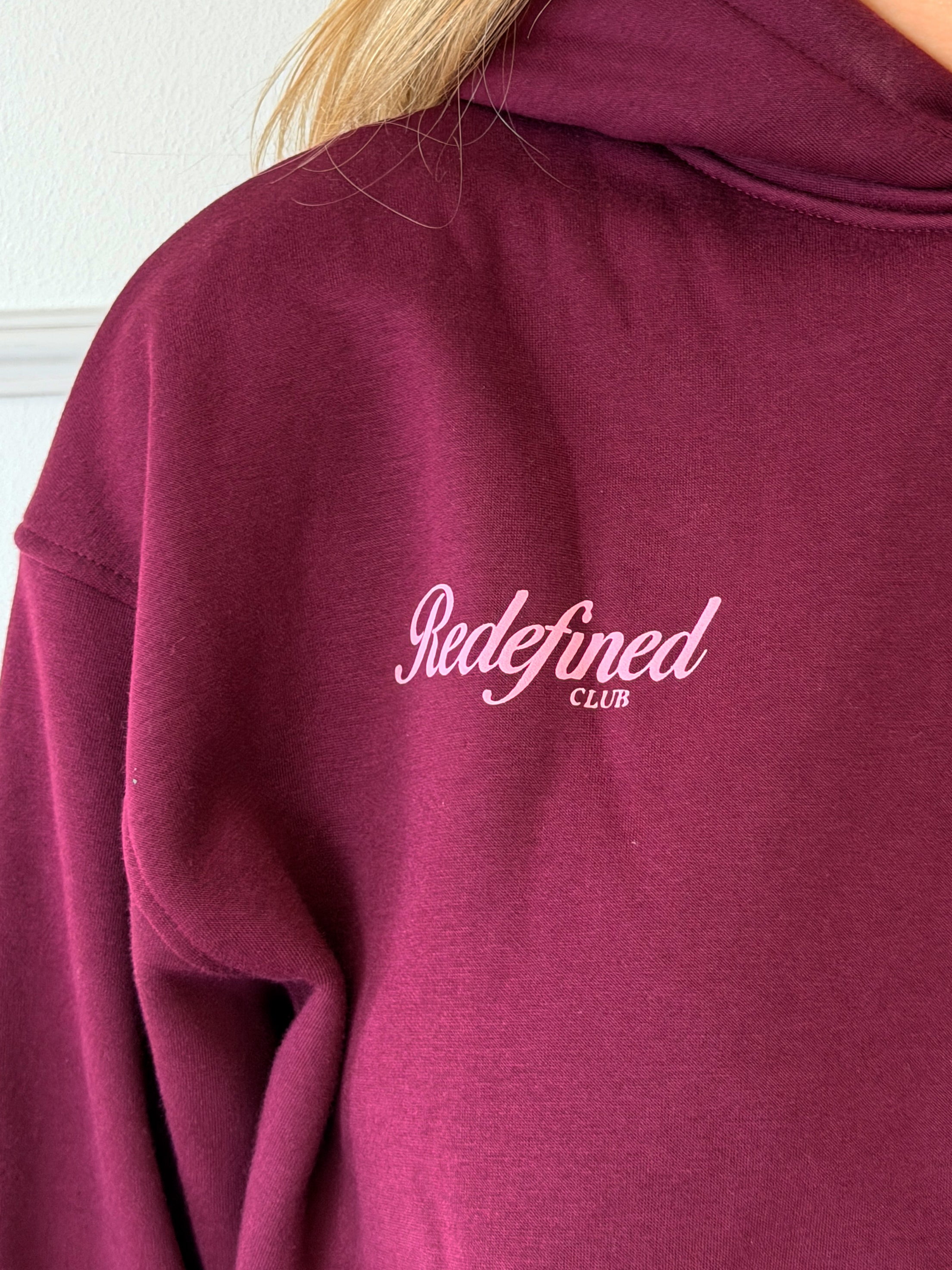 Redefined Hoodie | Bordeaux