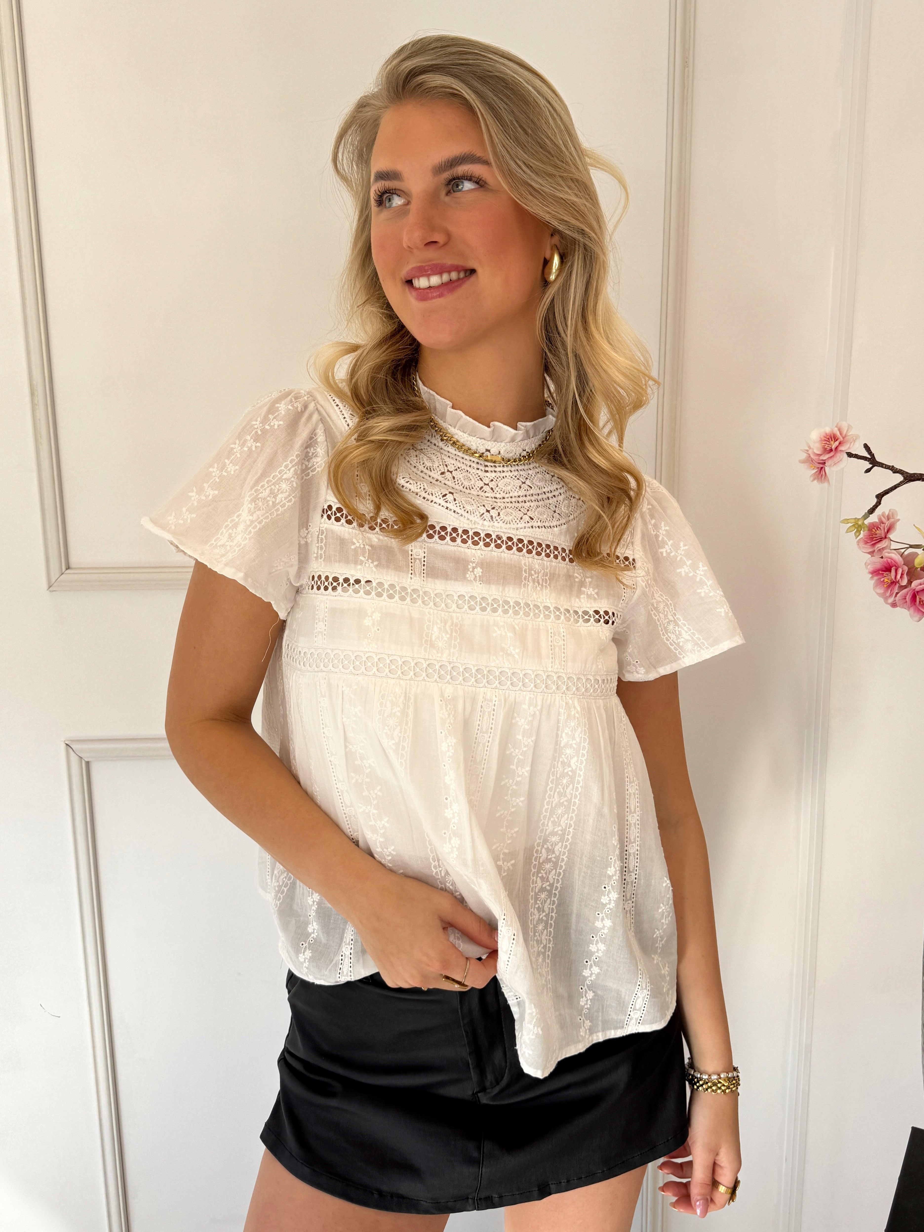 Celeste top | Wit