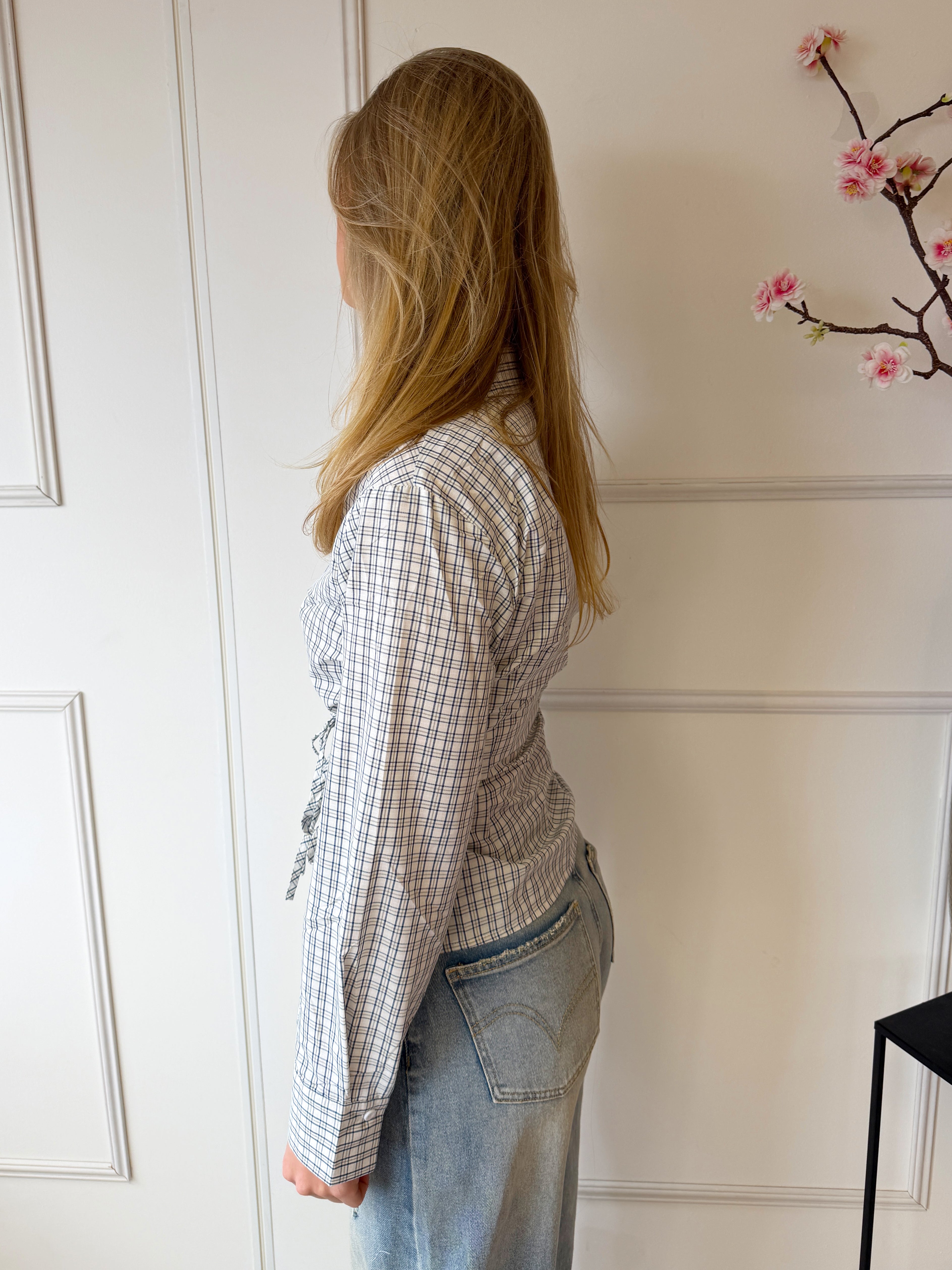 Bo Overslag Blouse | Wit