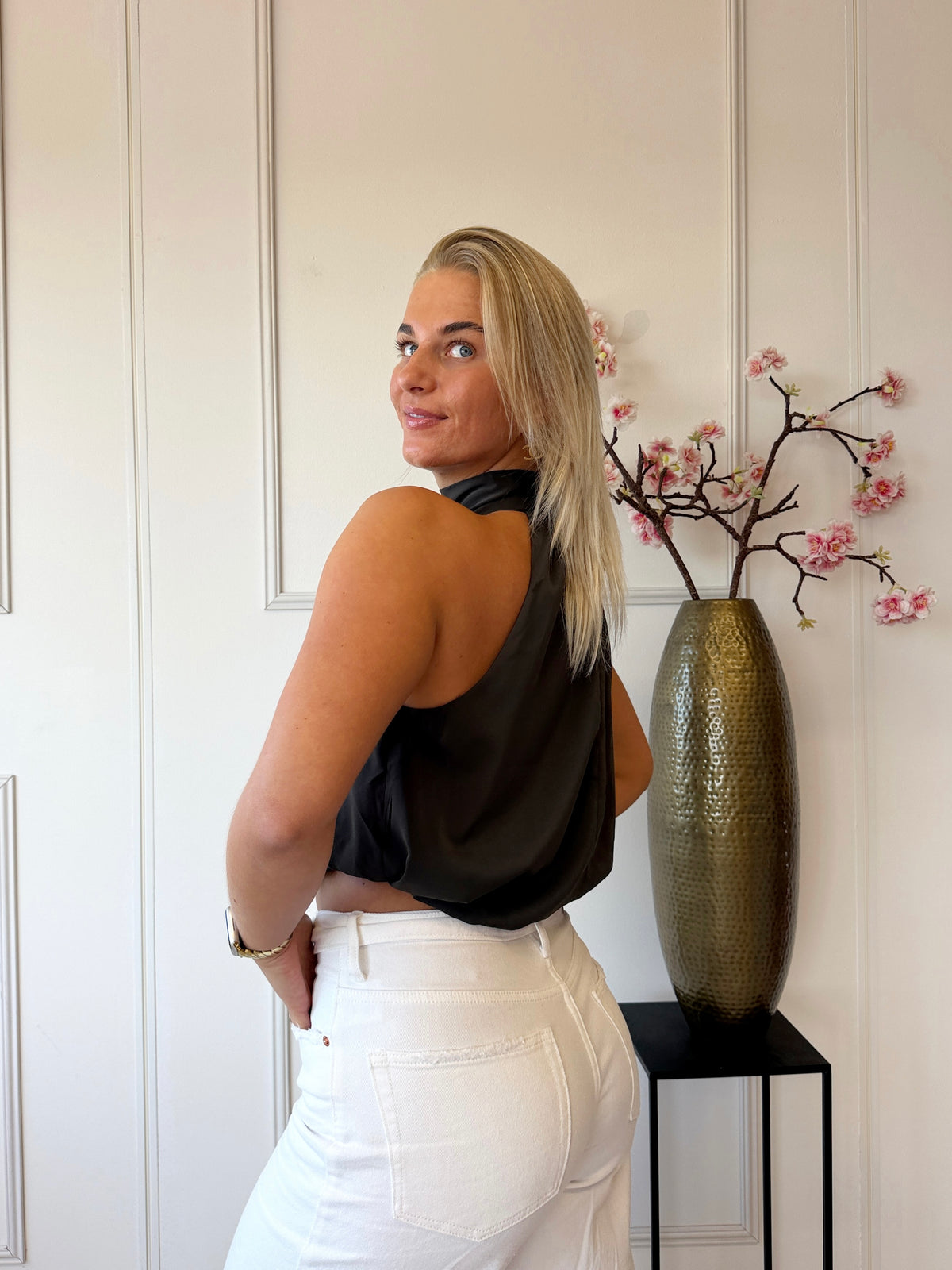 Halter Top | Kaki