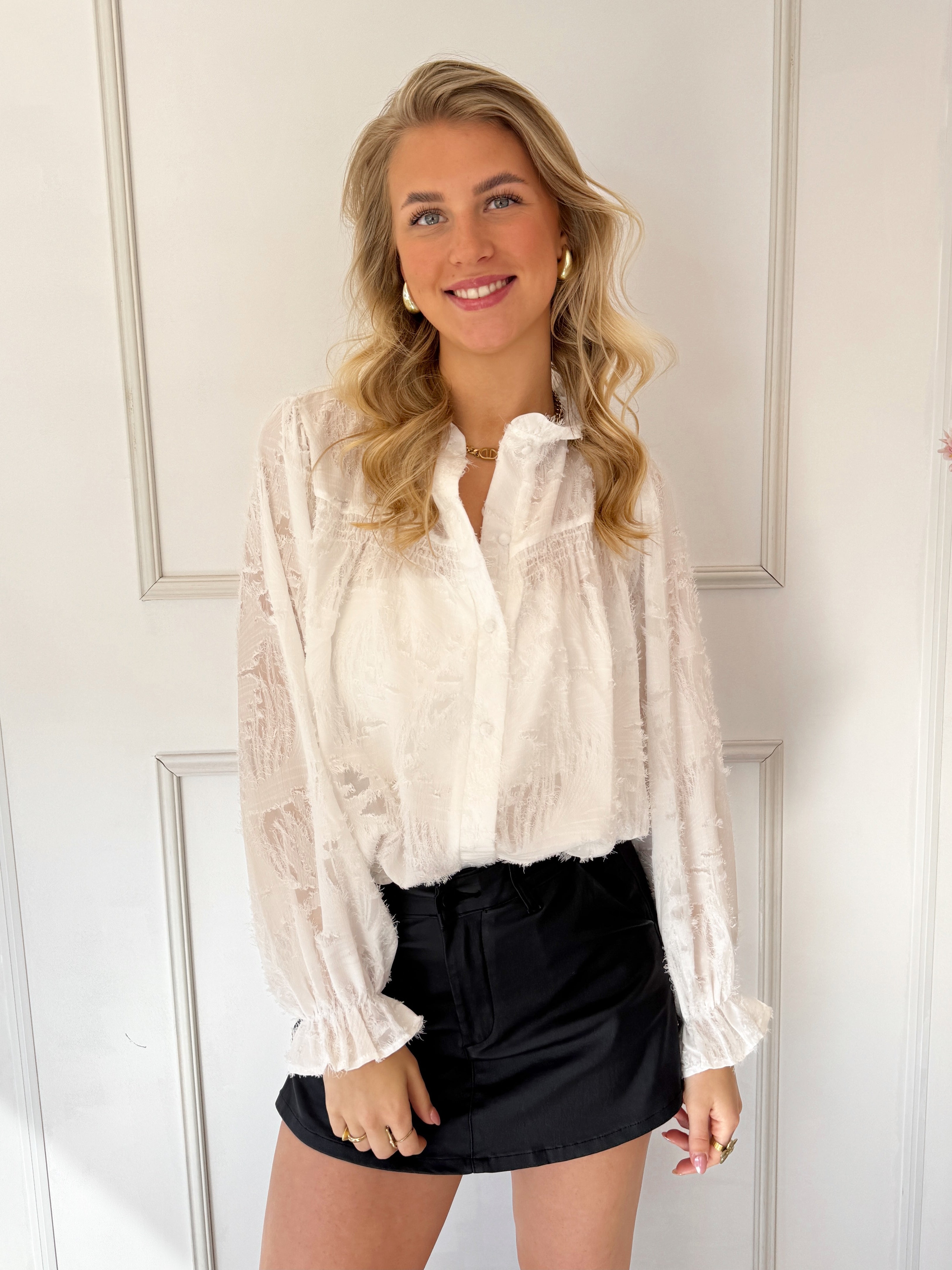 Kilky Blouse | Wit
