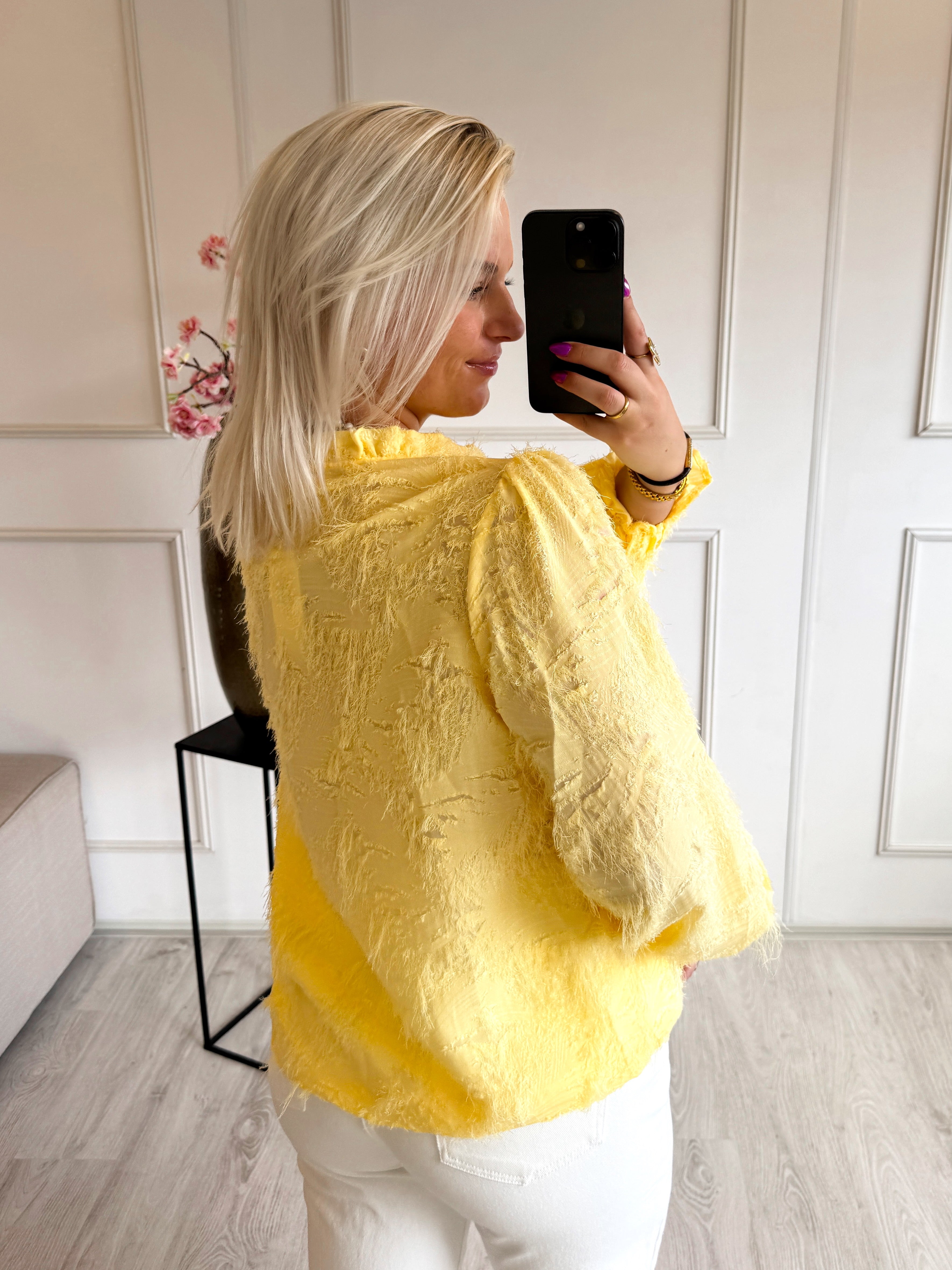 Kilky Blouse | Geel