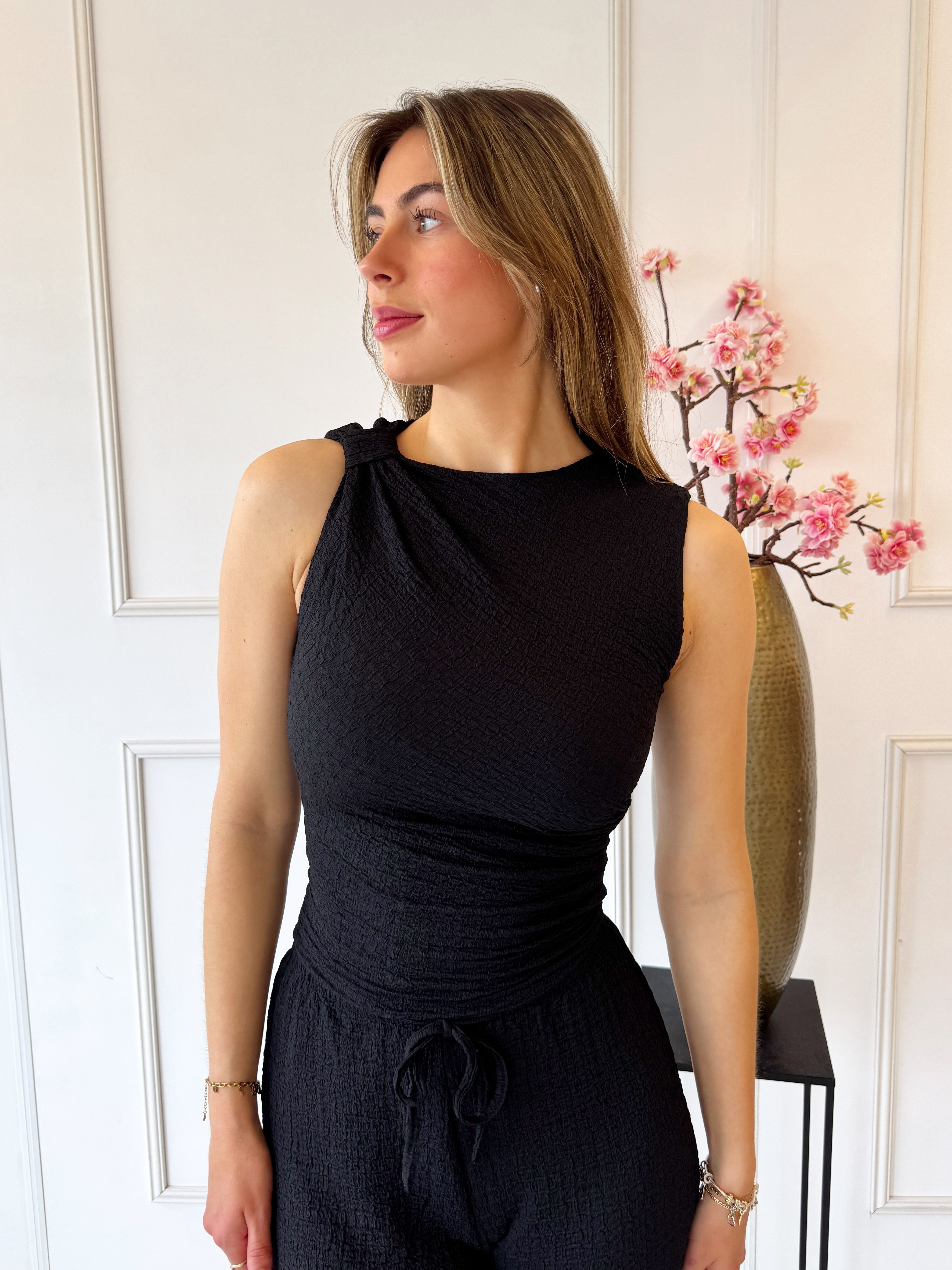Espresso Top | Zwart
