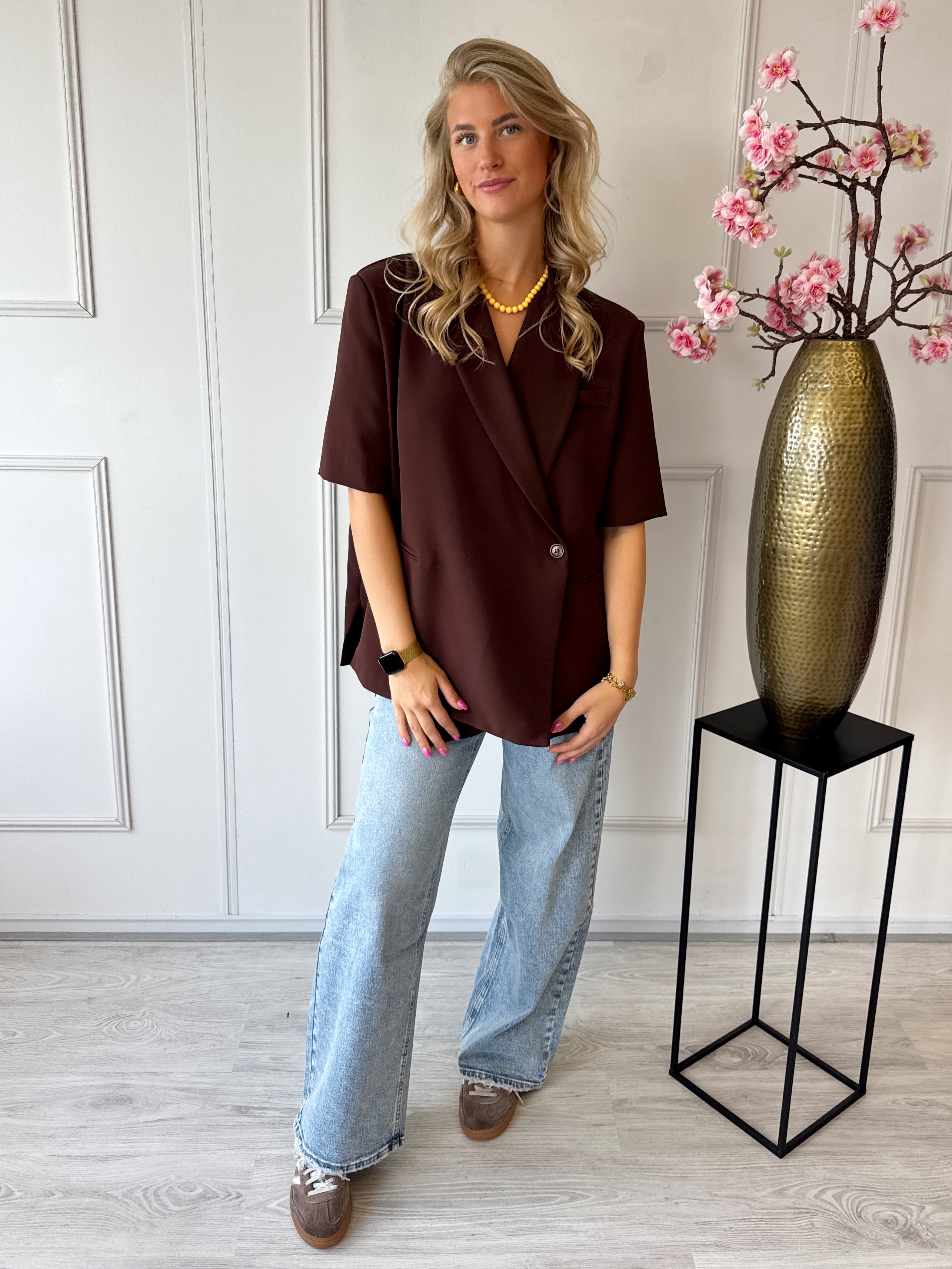 Florine Oversized Blazer | Bruin