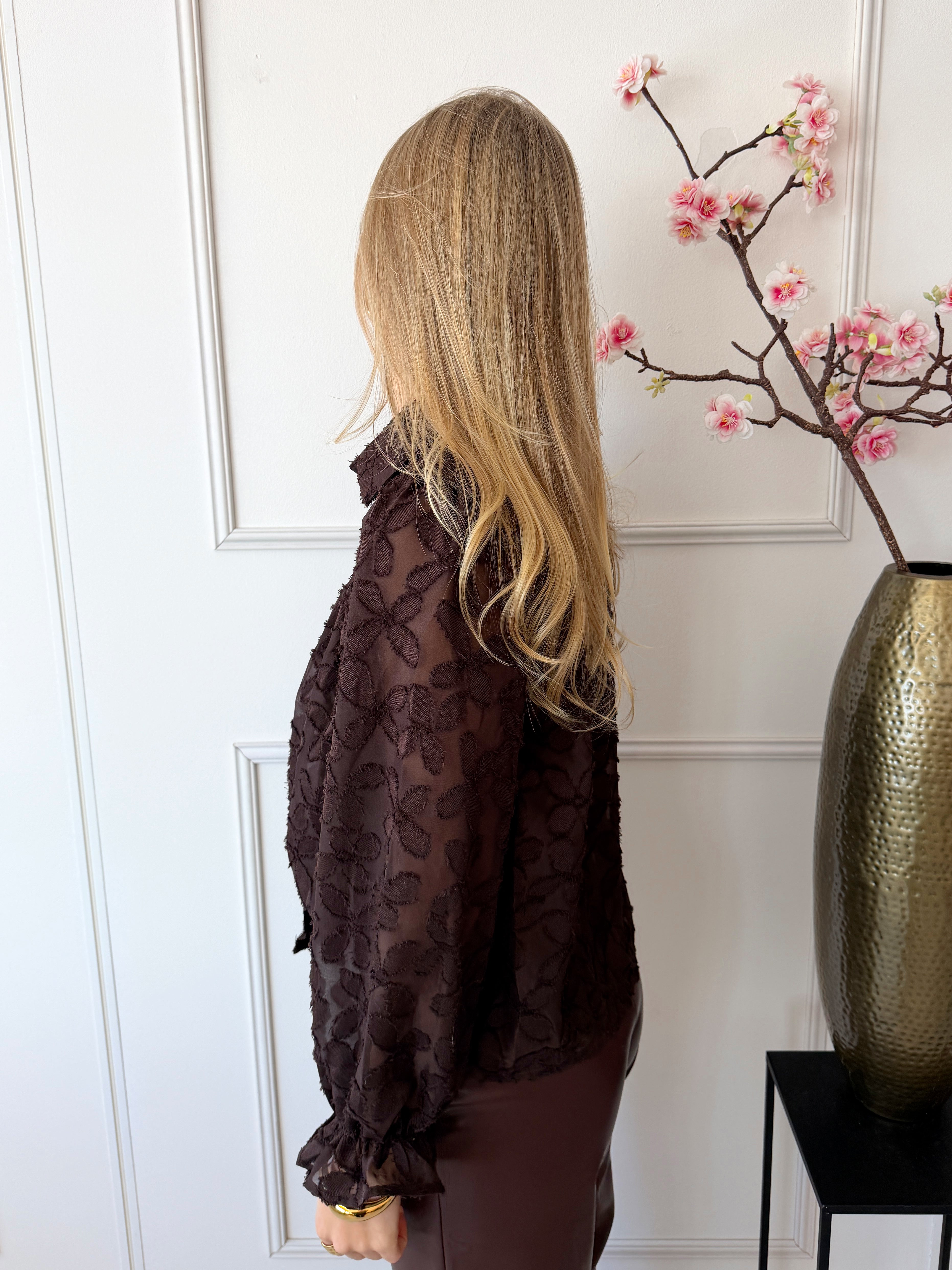 Vera Blouse | Bruin