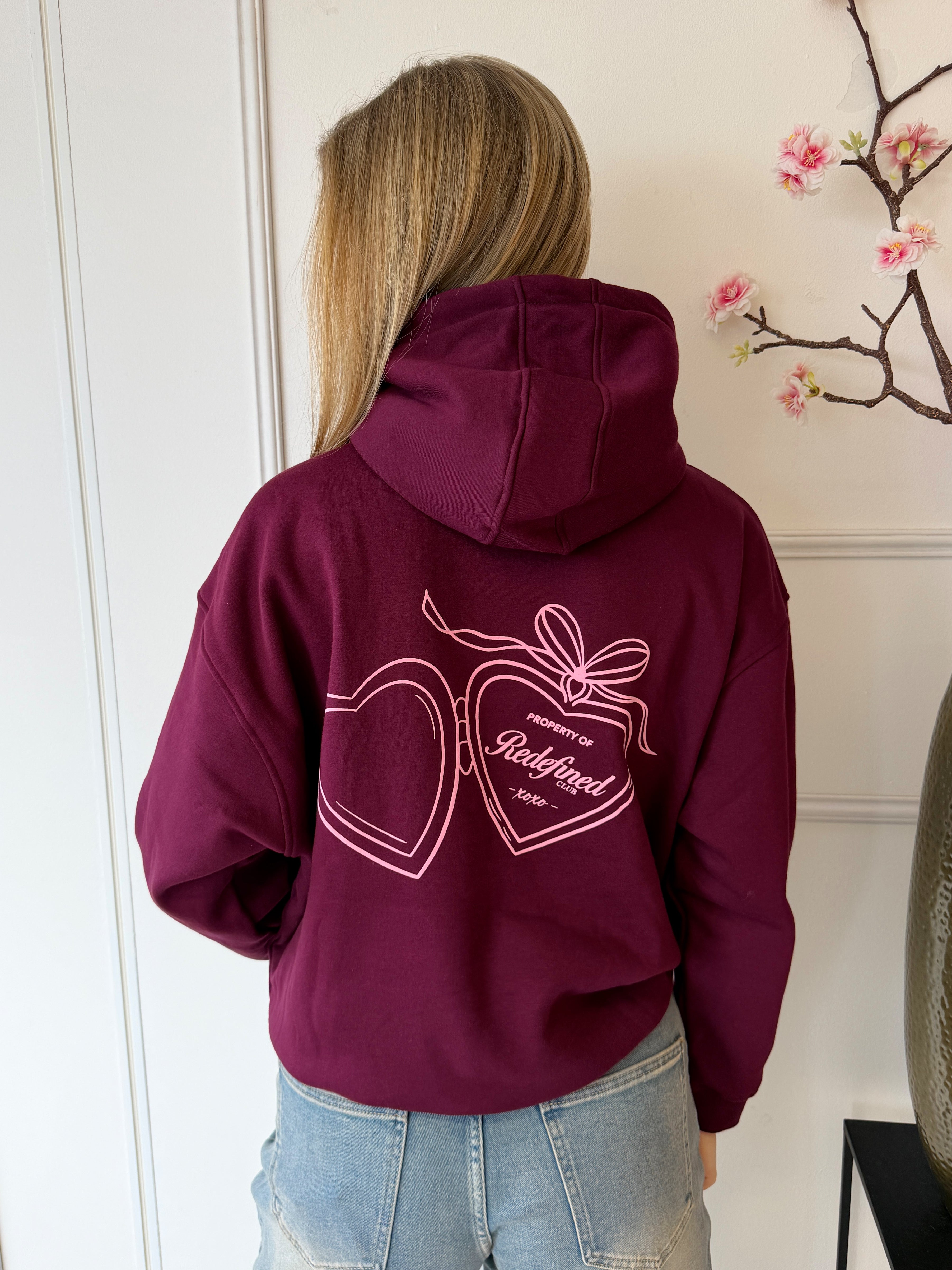 Redefined Hoodie | Bordeaux