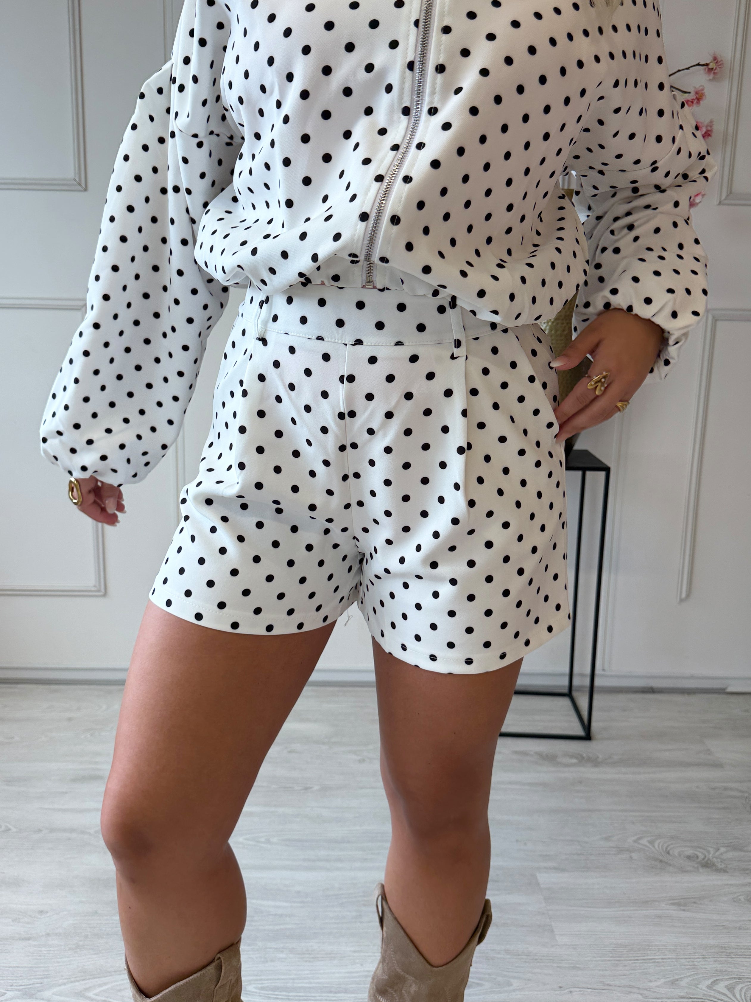 Dolly Dot Short | Wit