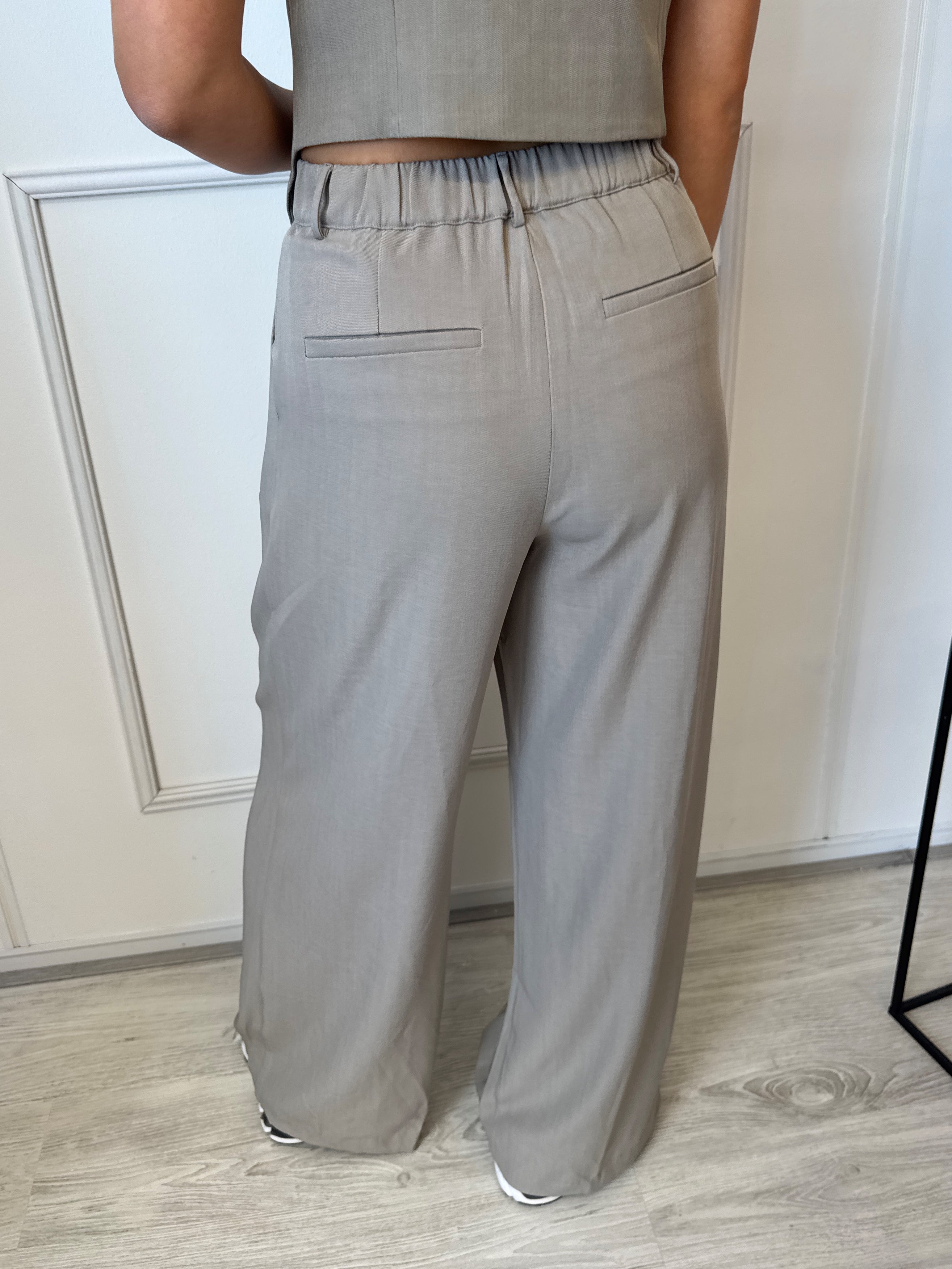 Classy Laury Pantalon | Taupe
