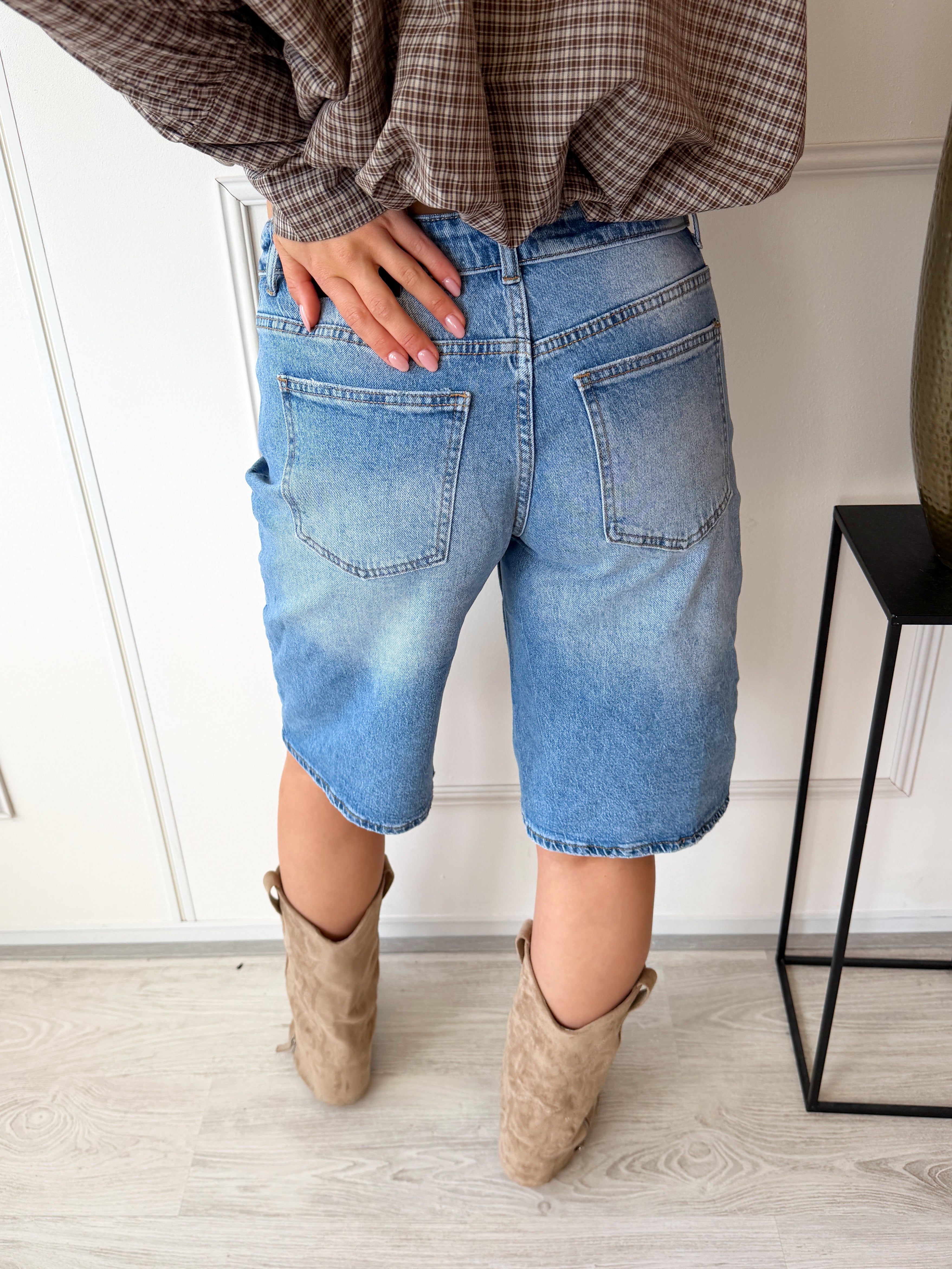 Jort Omslag | Denim Blue