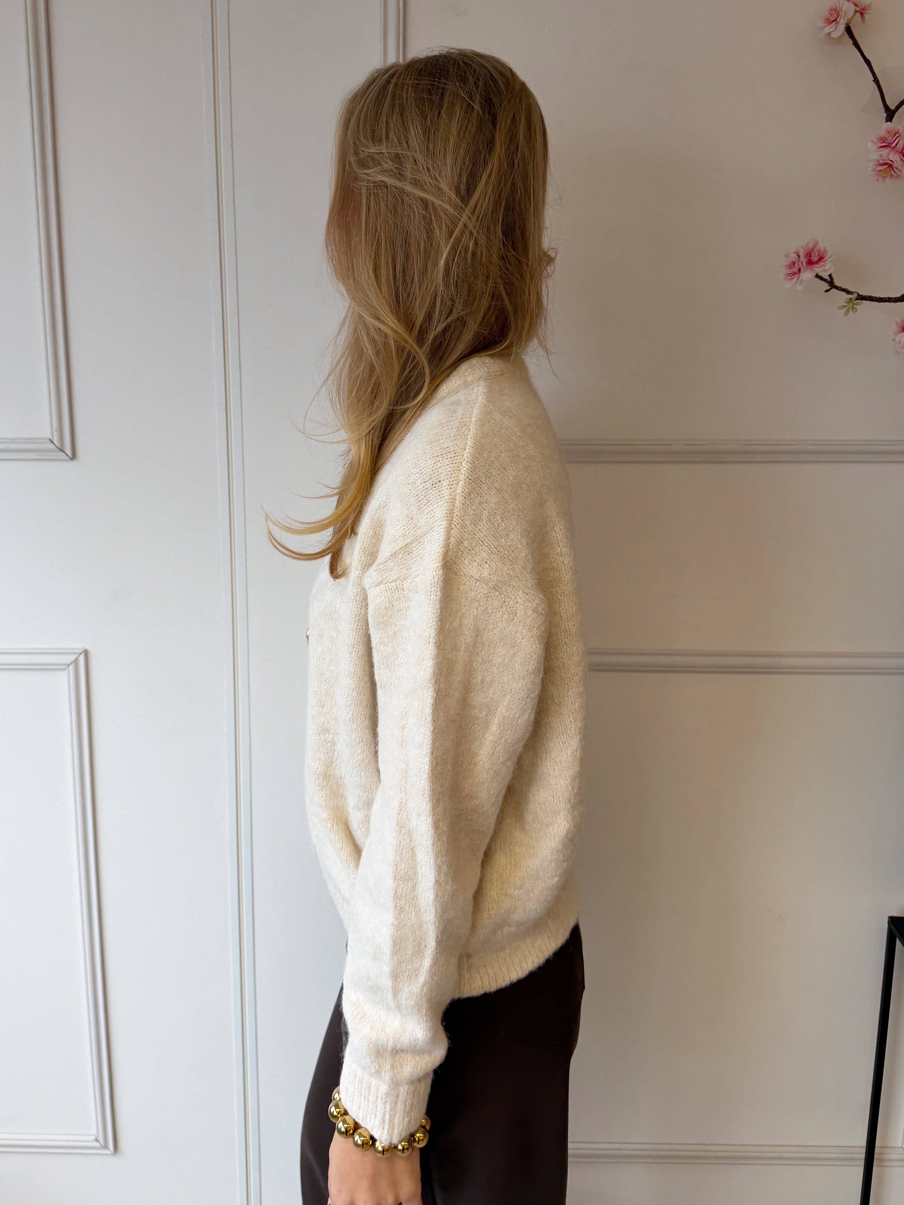 Lola Vest | Avoine Beige