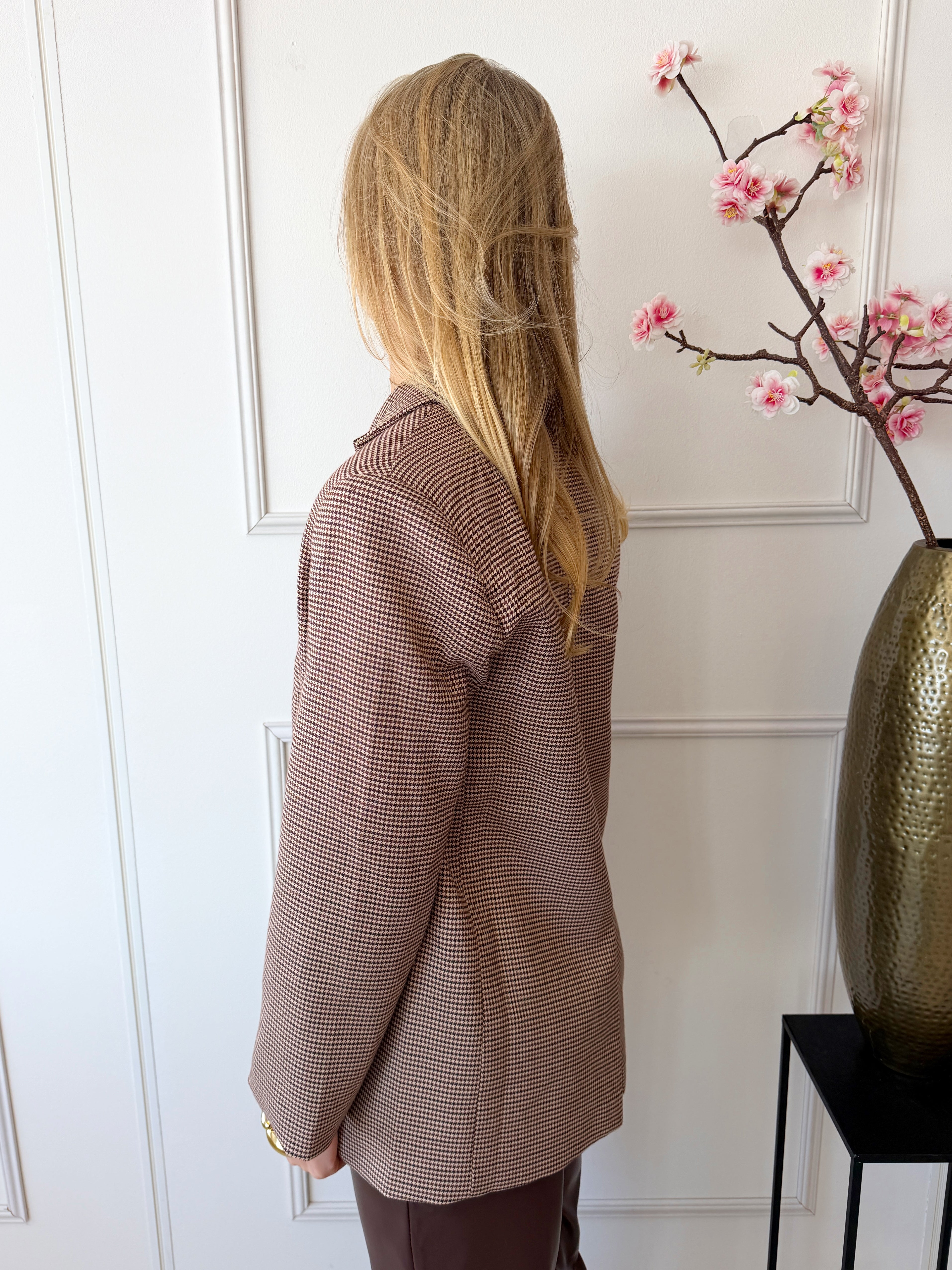 Limited Lotte Blazer | Bruin