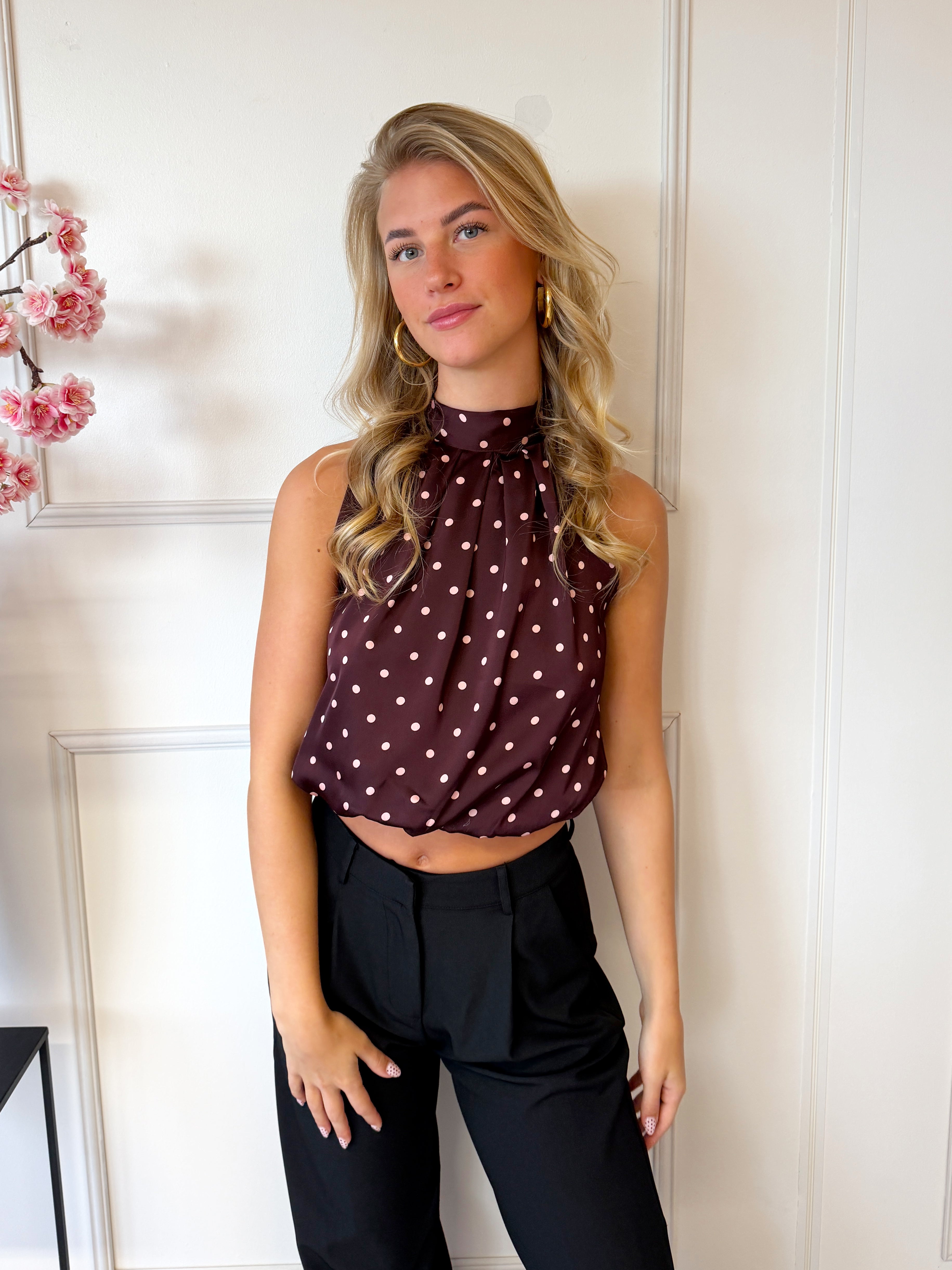 Polka Dots Top | Bruin