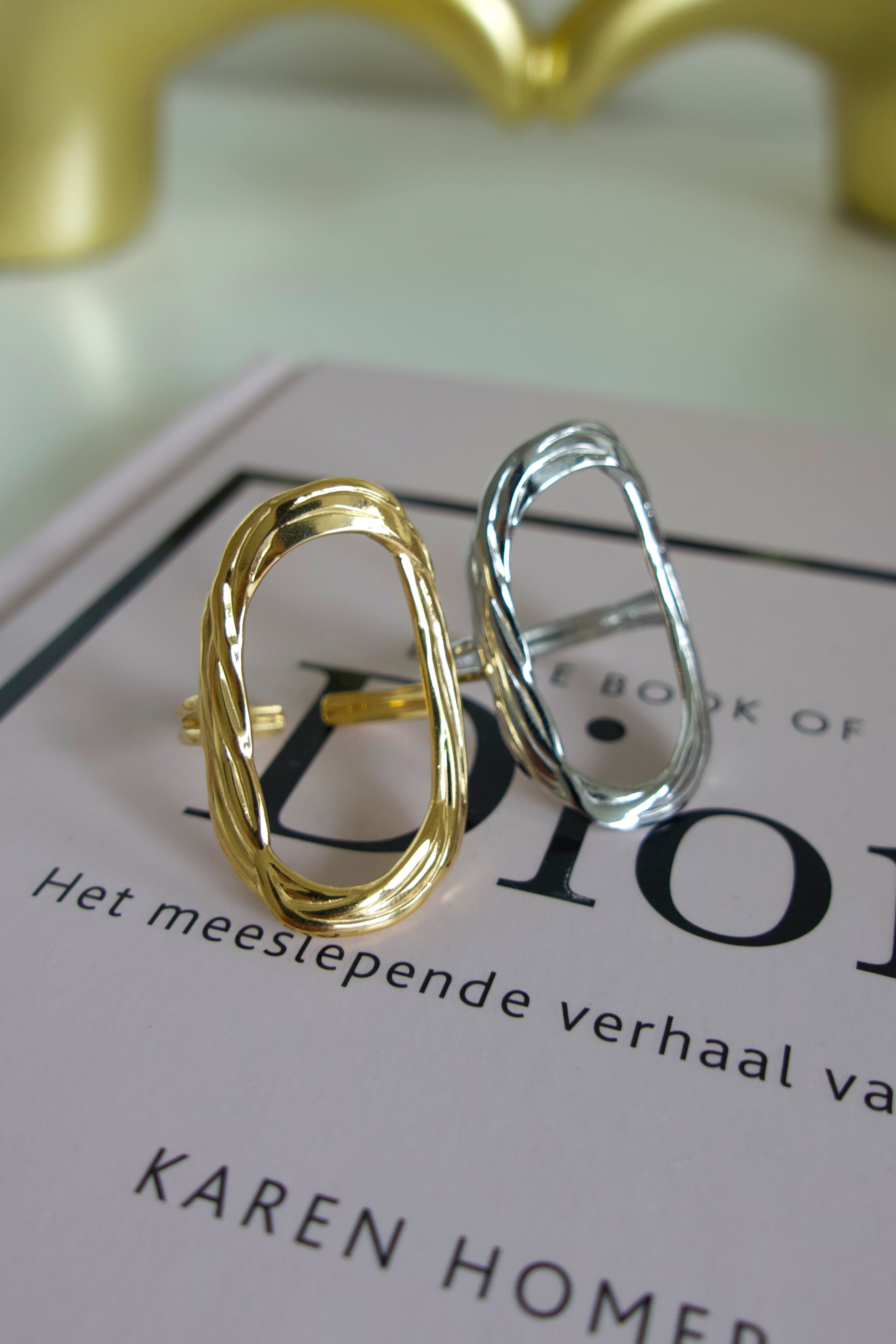 Ring Halo | Zilver