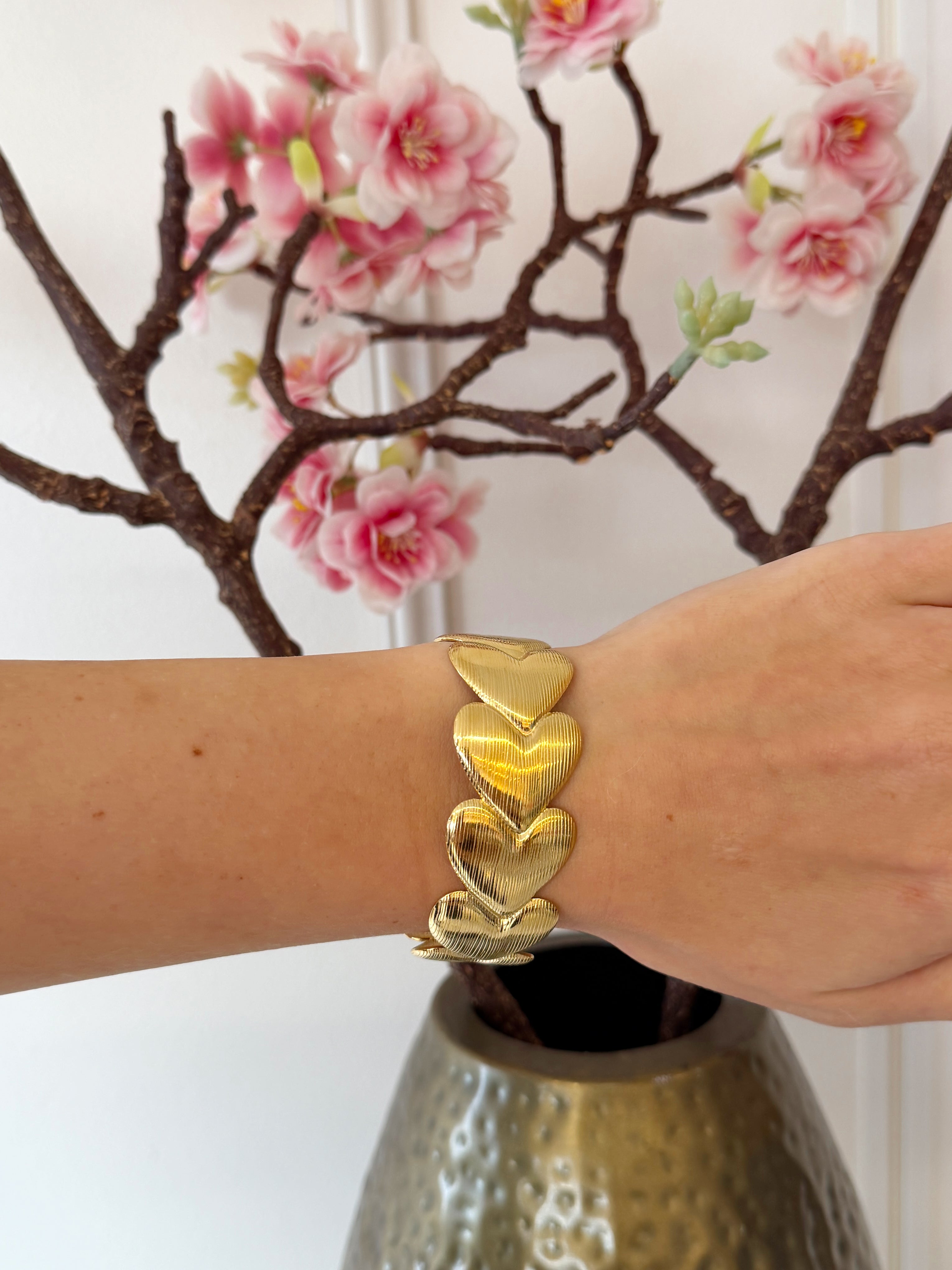 Love Bangle | Goud
