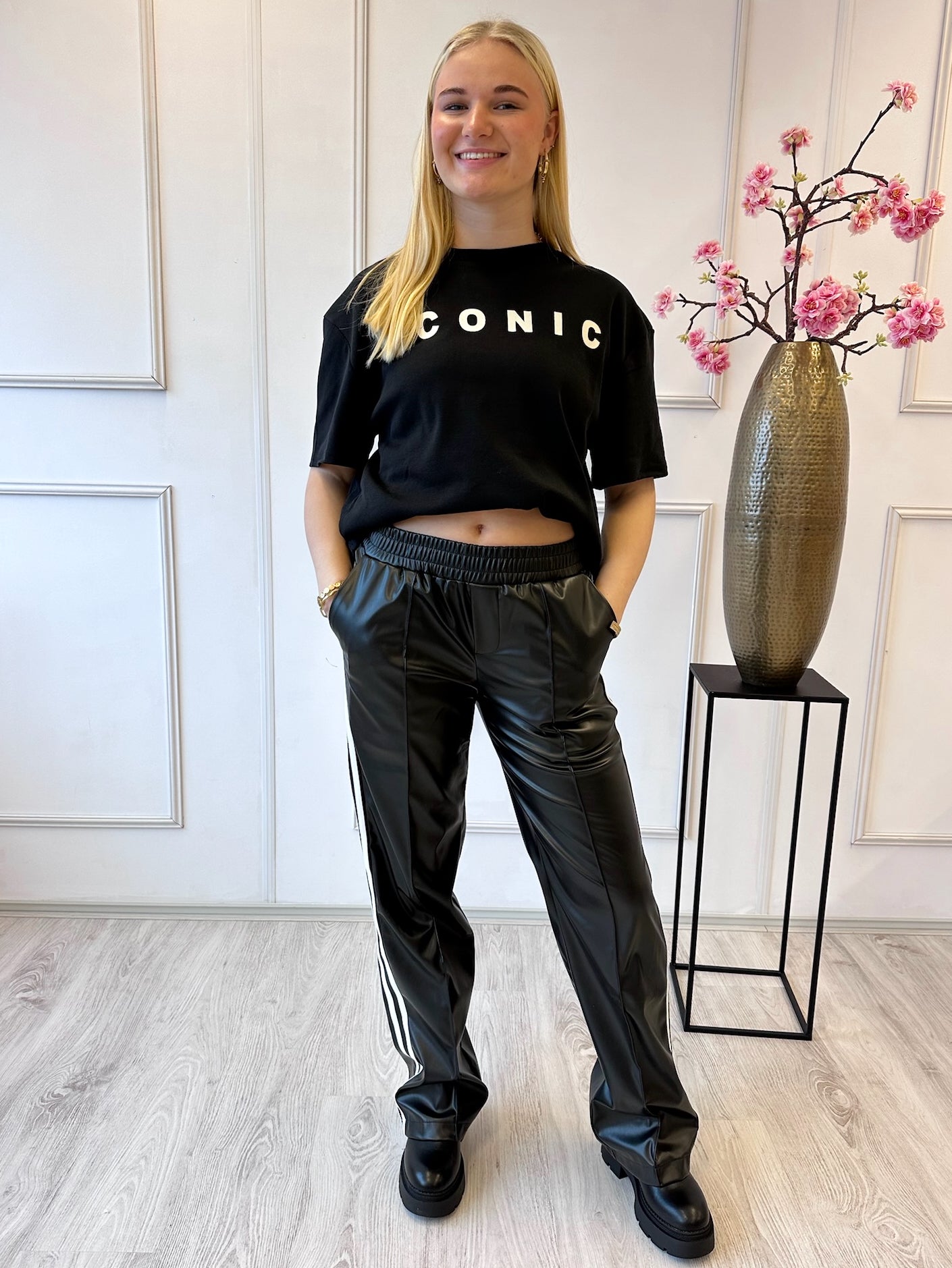 Avalon Pants | Zwart