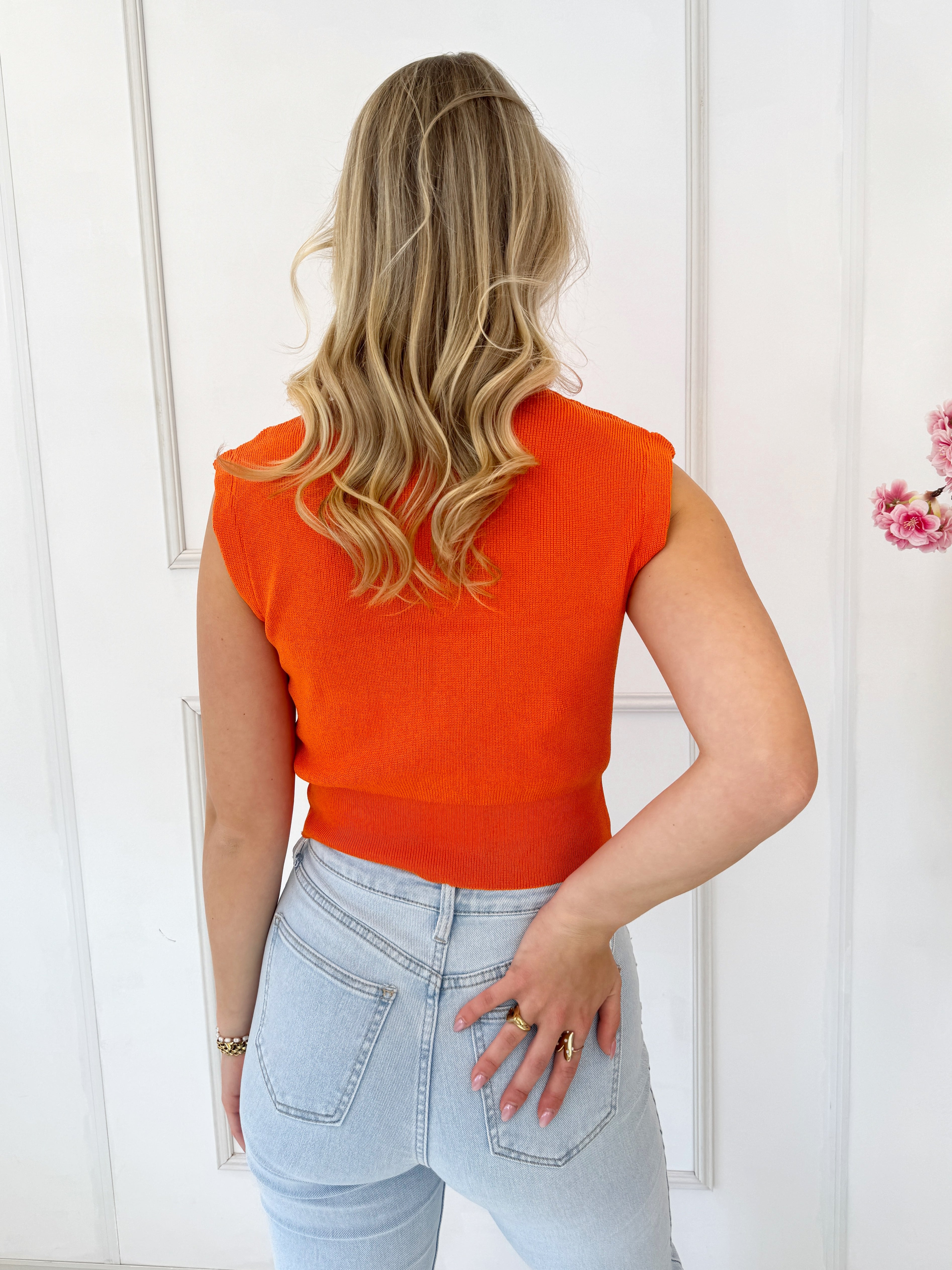 Basic Knit | Oranje