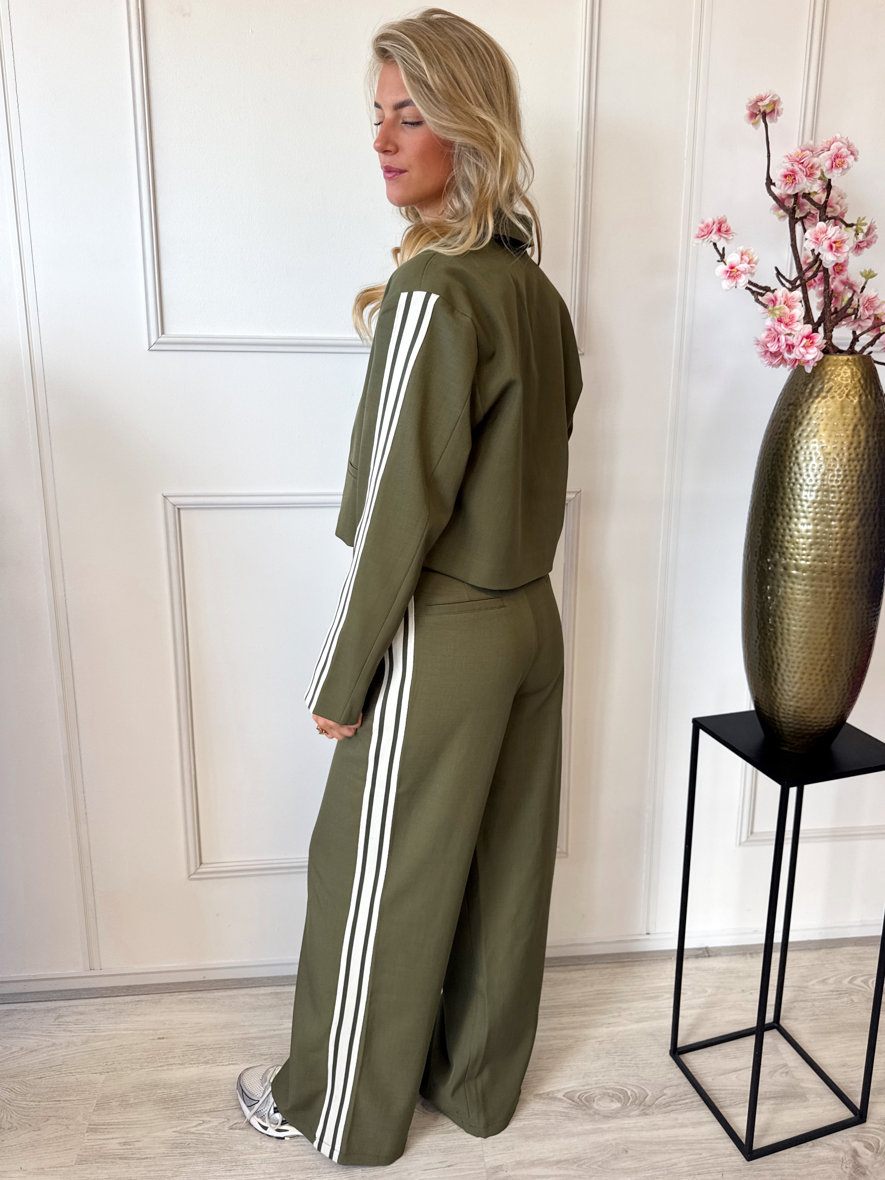 Rosie Ambika Blazer | Groen