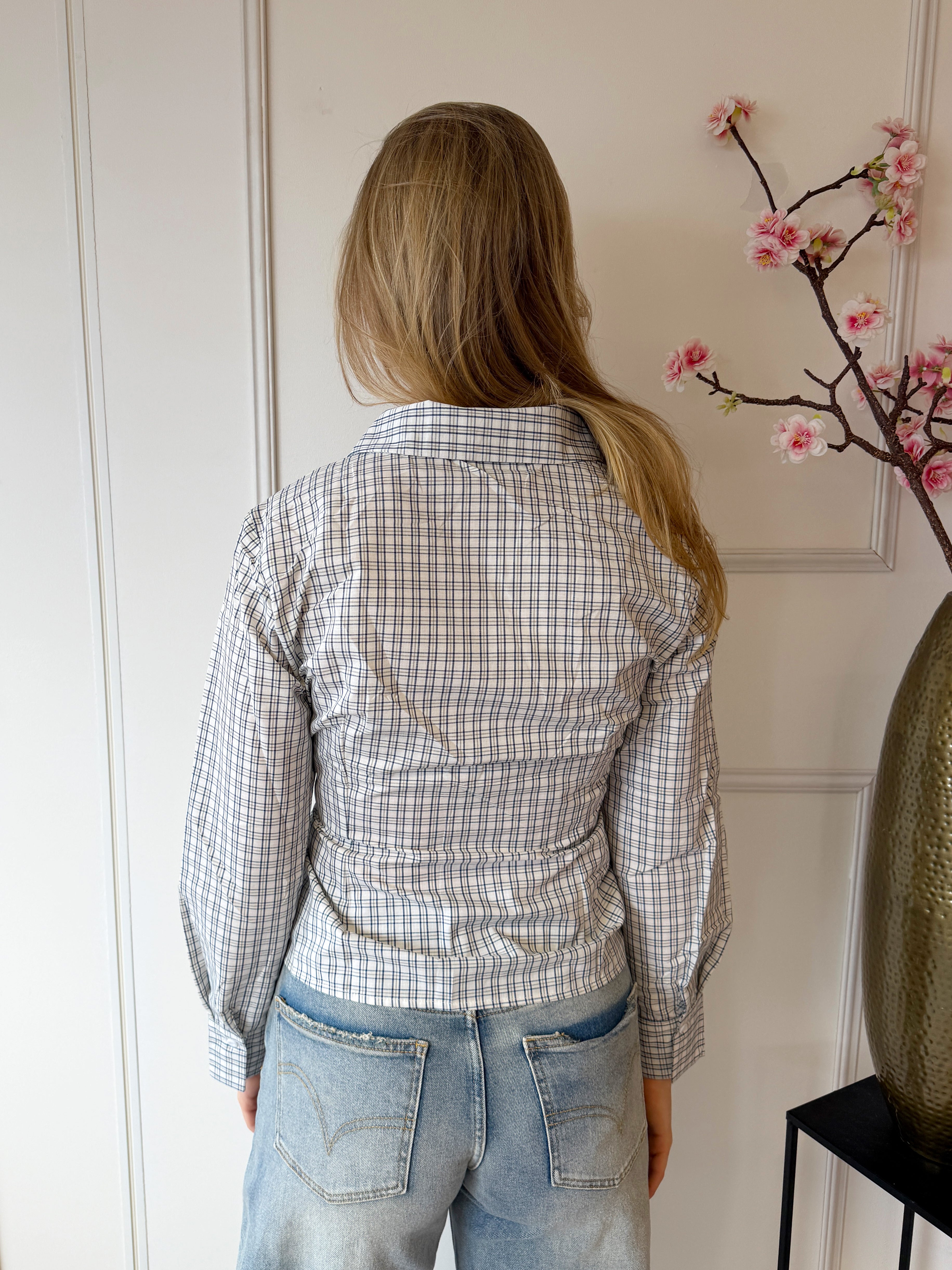 Bo Overslag Blouse | Wit