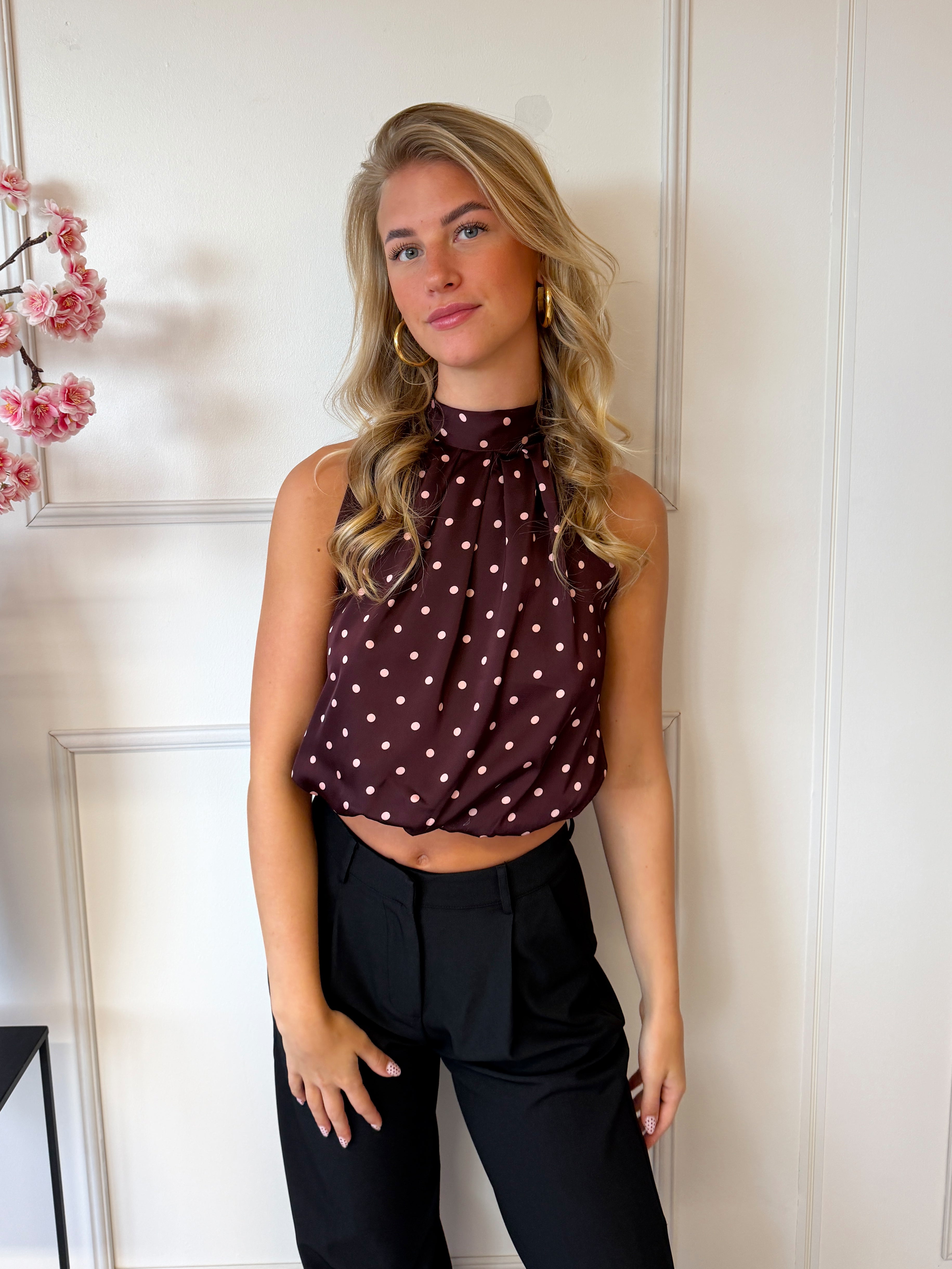 Polka Dots Top | Bruin