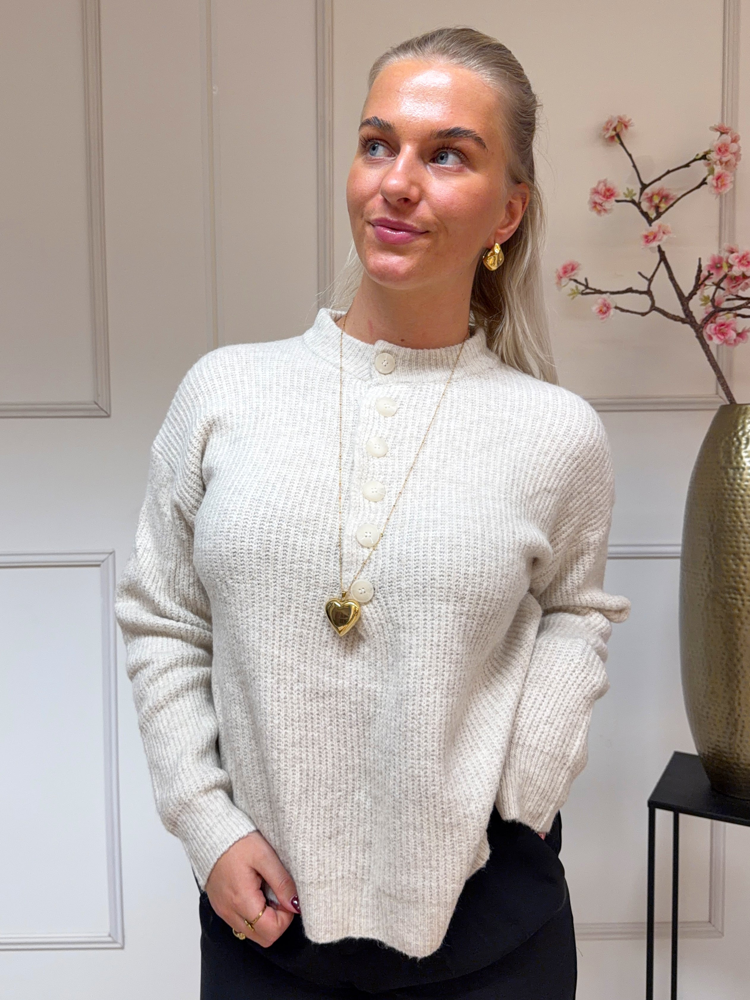 Demi Trui | Beige