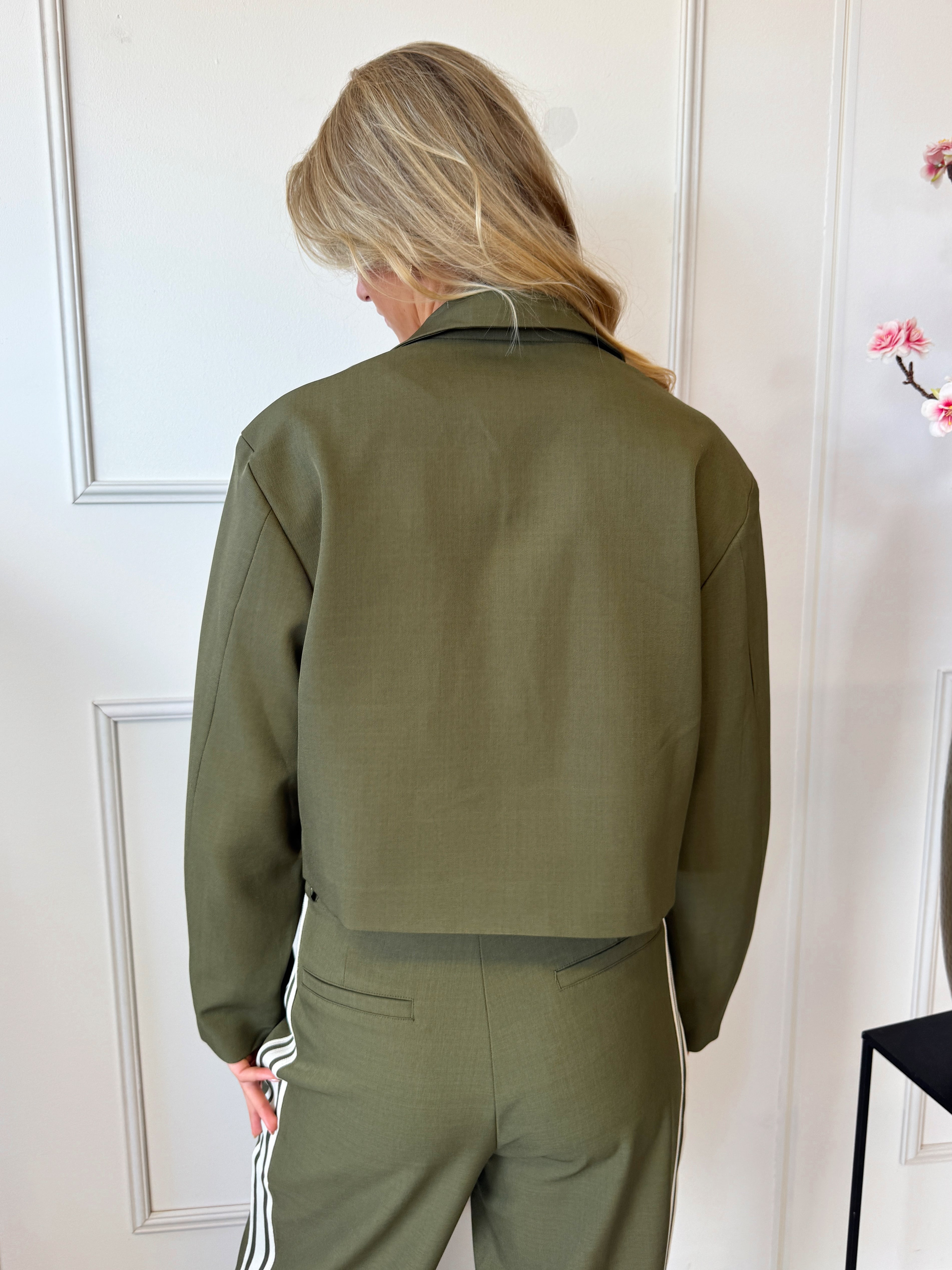 Rosie Ambika Blazer | Groen