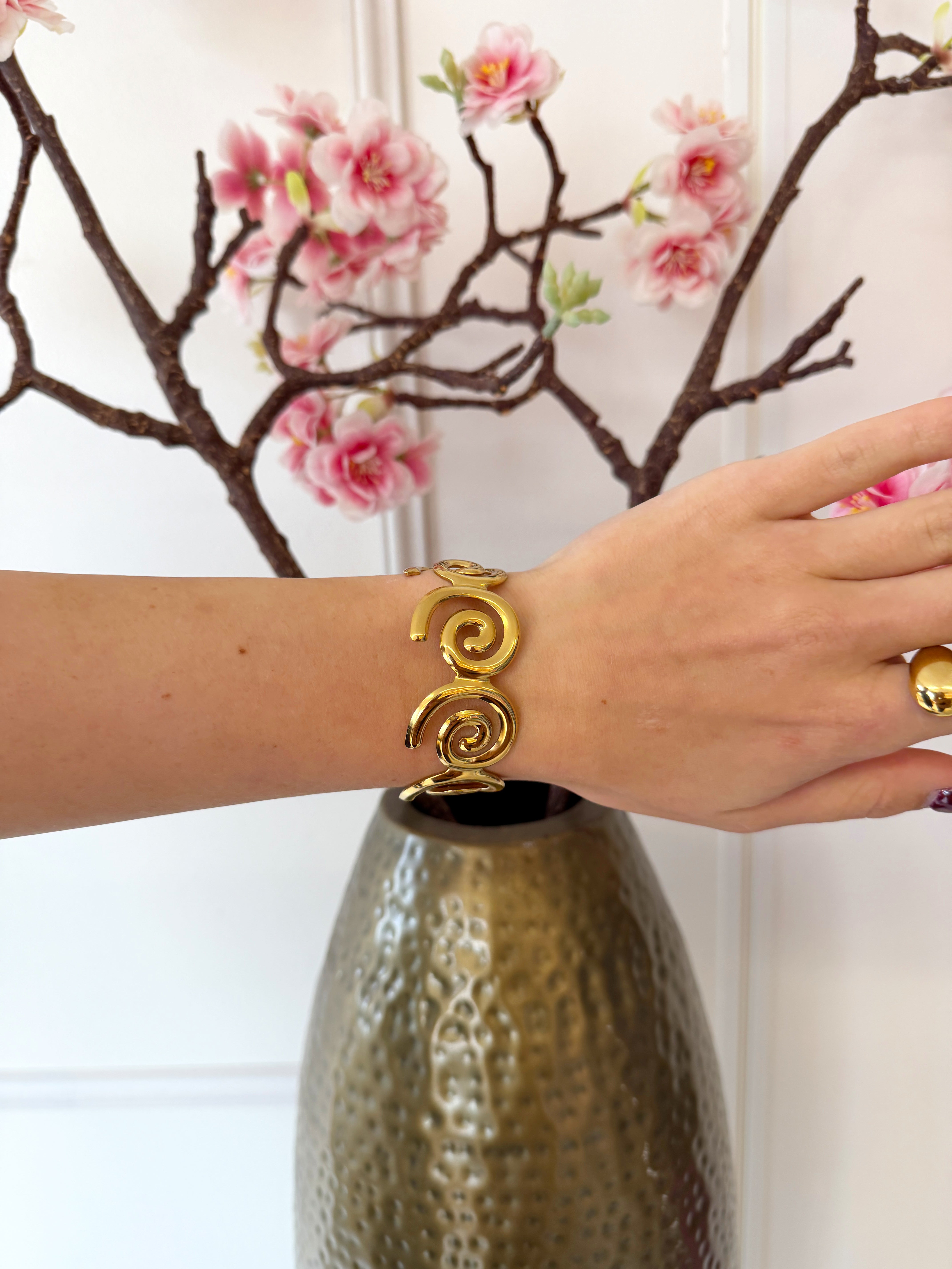 Swissle Armband | Goud