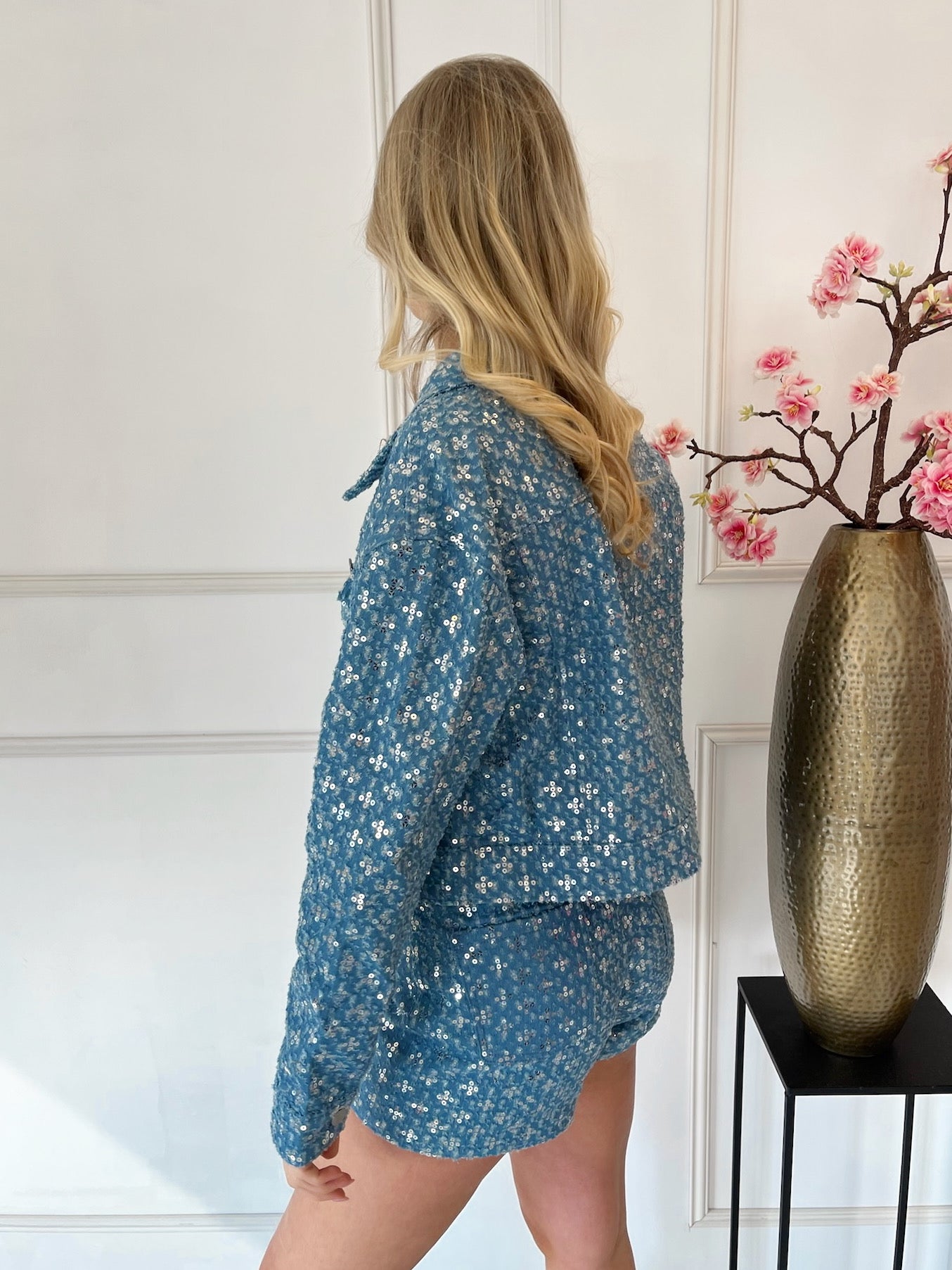 Twinkle Denim Jasje | Blauw