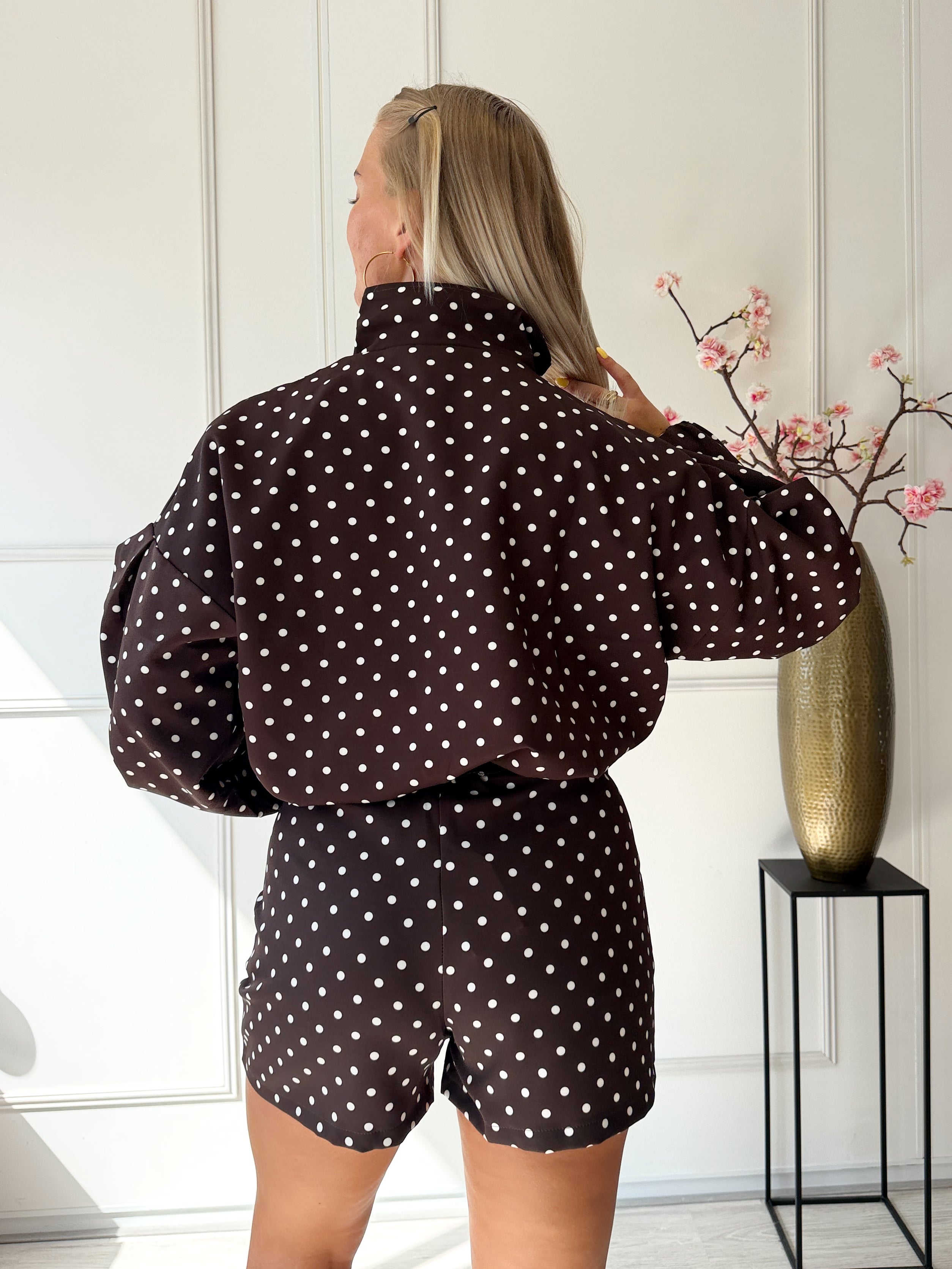 Dolly Dot Jacket | Bruin