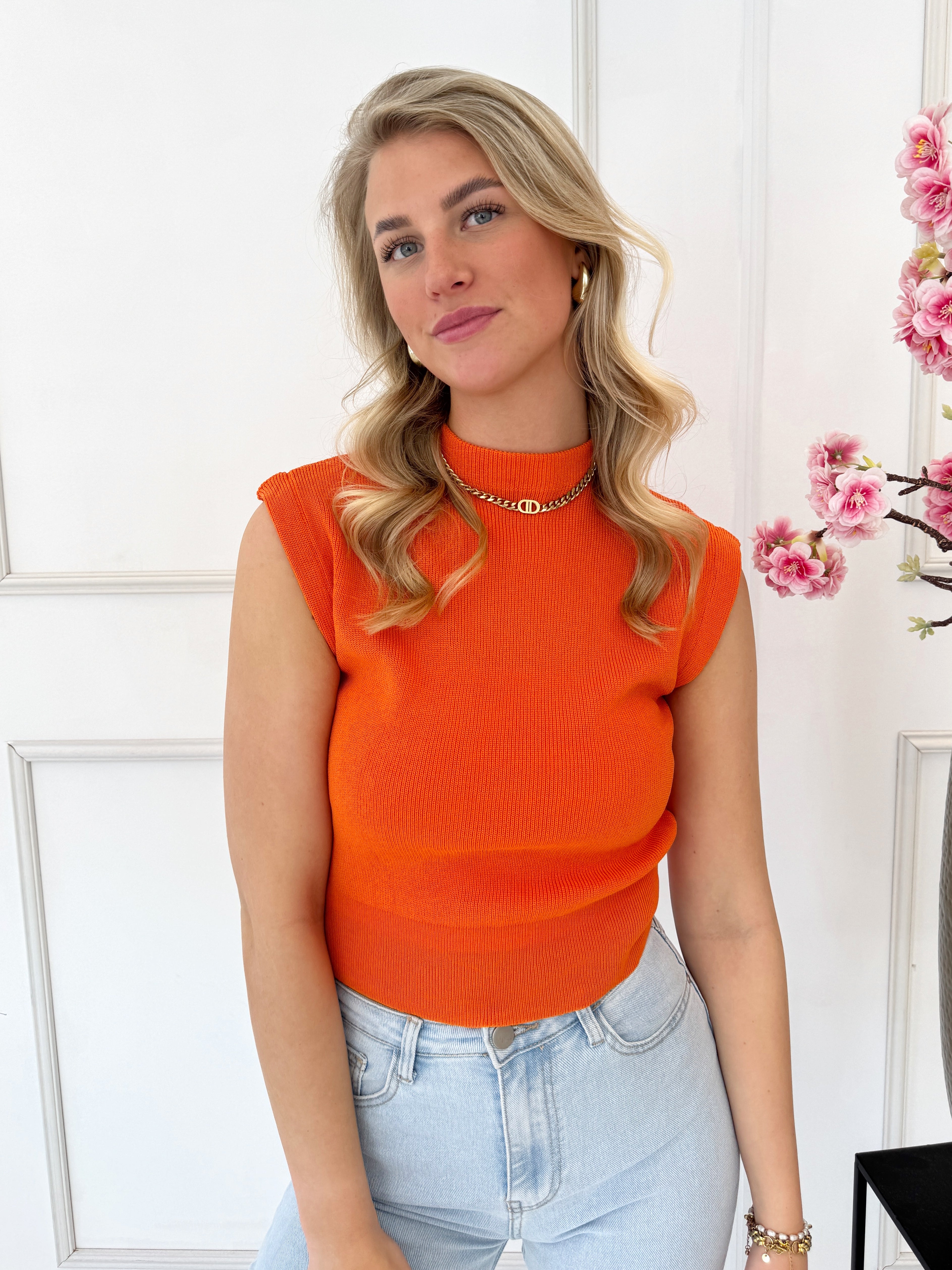 Basic Knit | Oranje