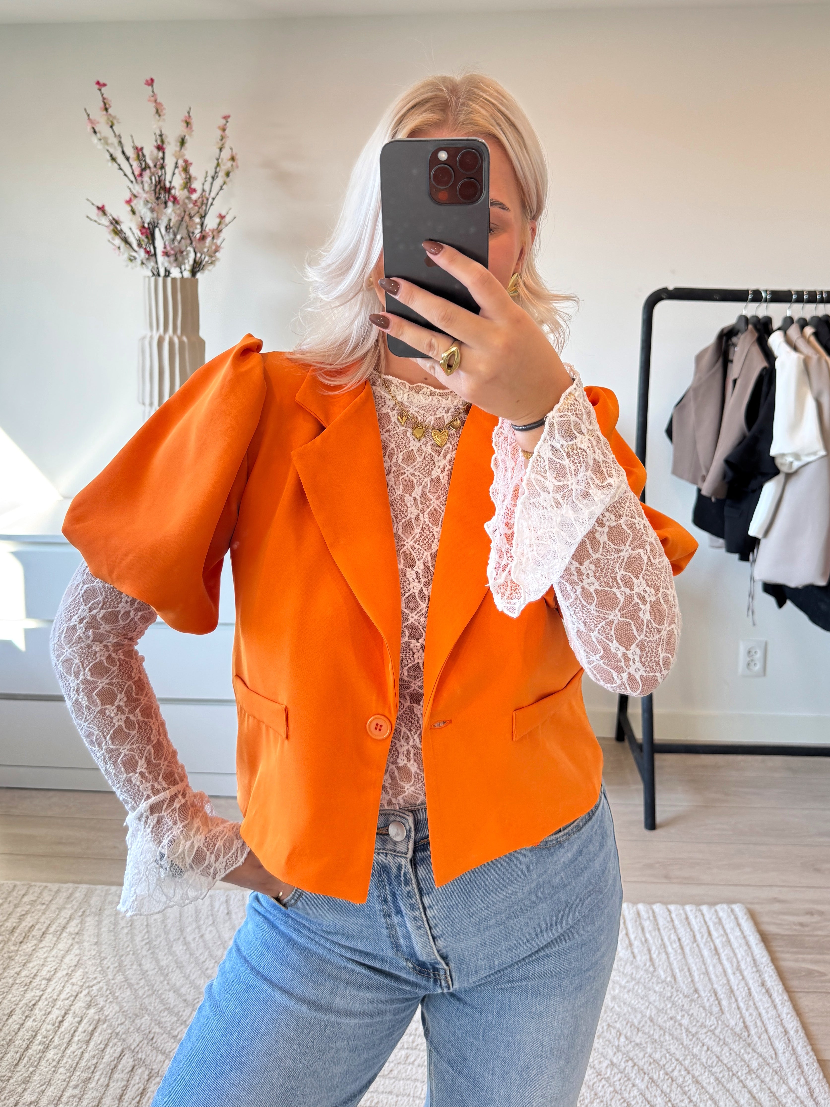 Gonda Blazer | Oranje