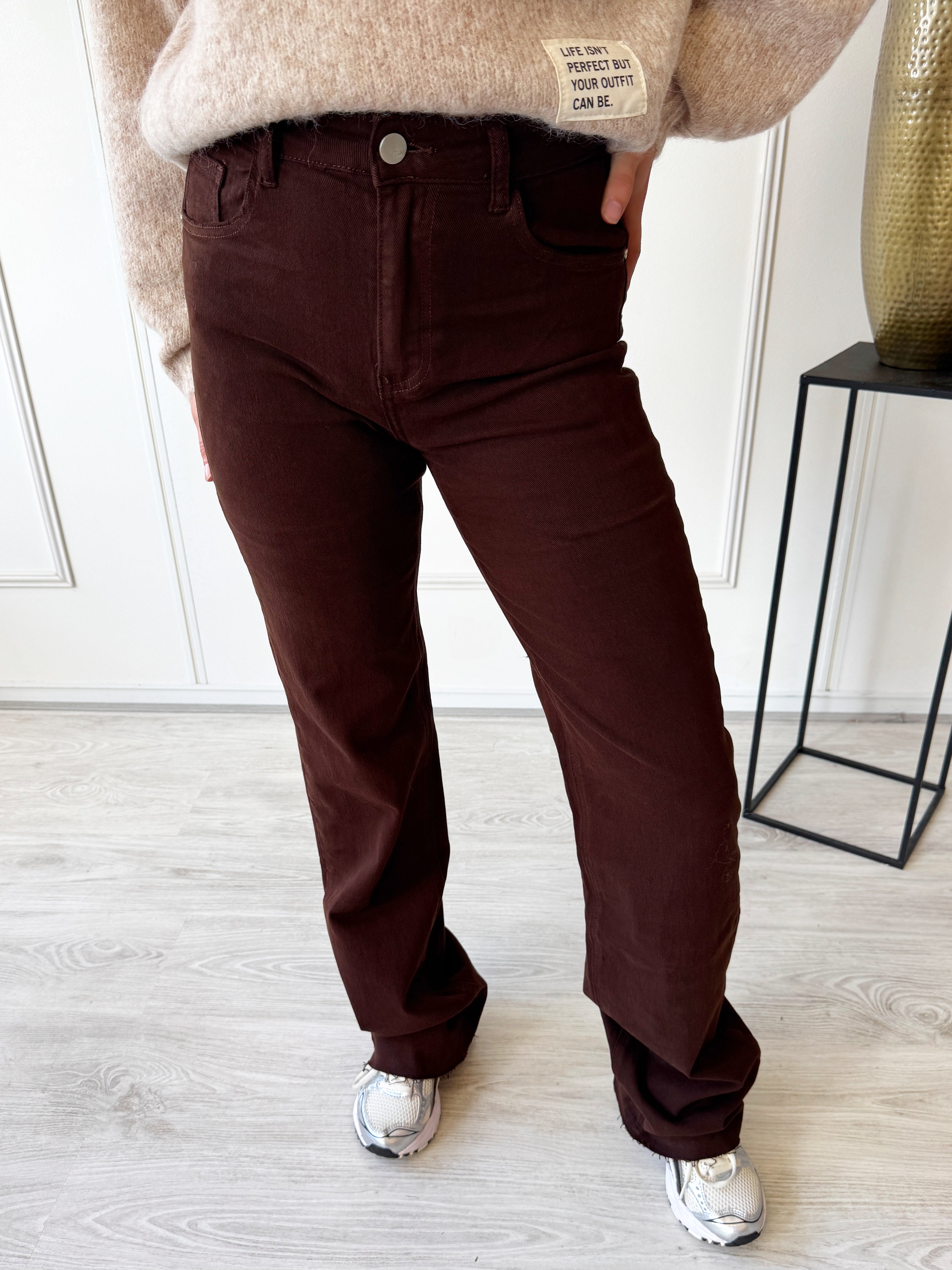 Stretch Tall Jeans | Bruin