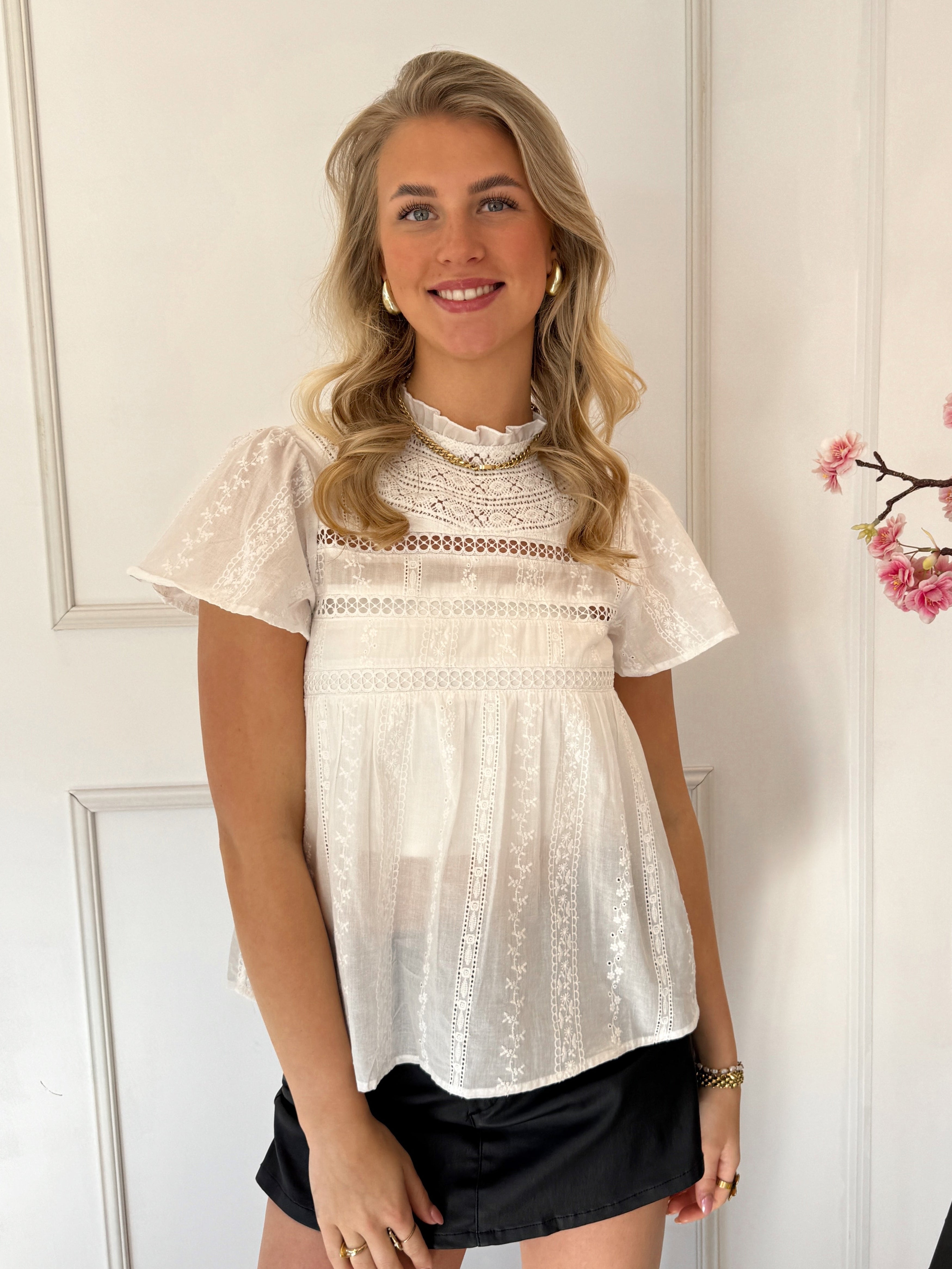 Celeste top | Wit