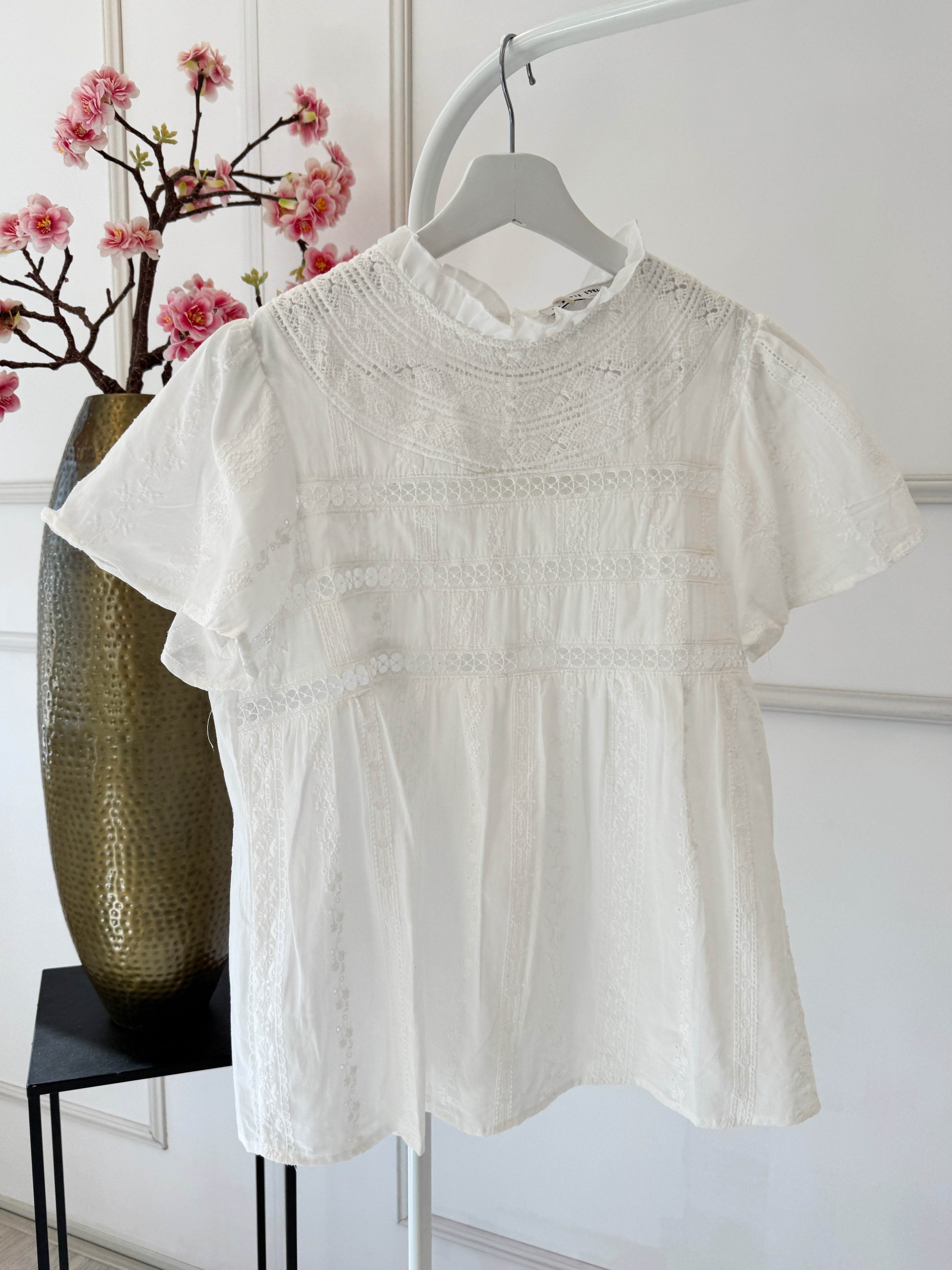 Celeste top | Wit