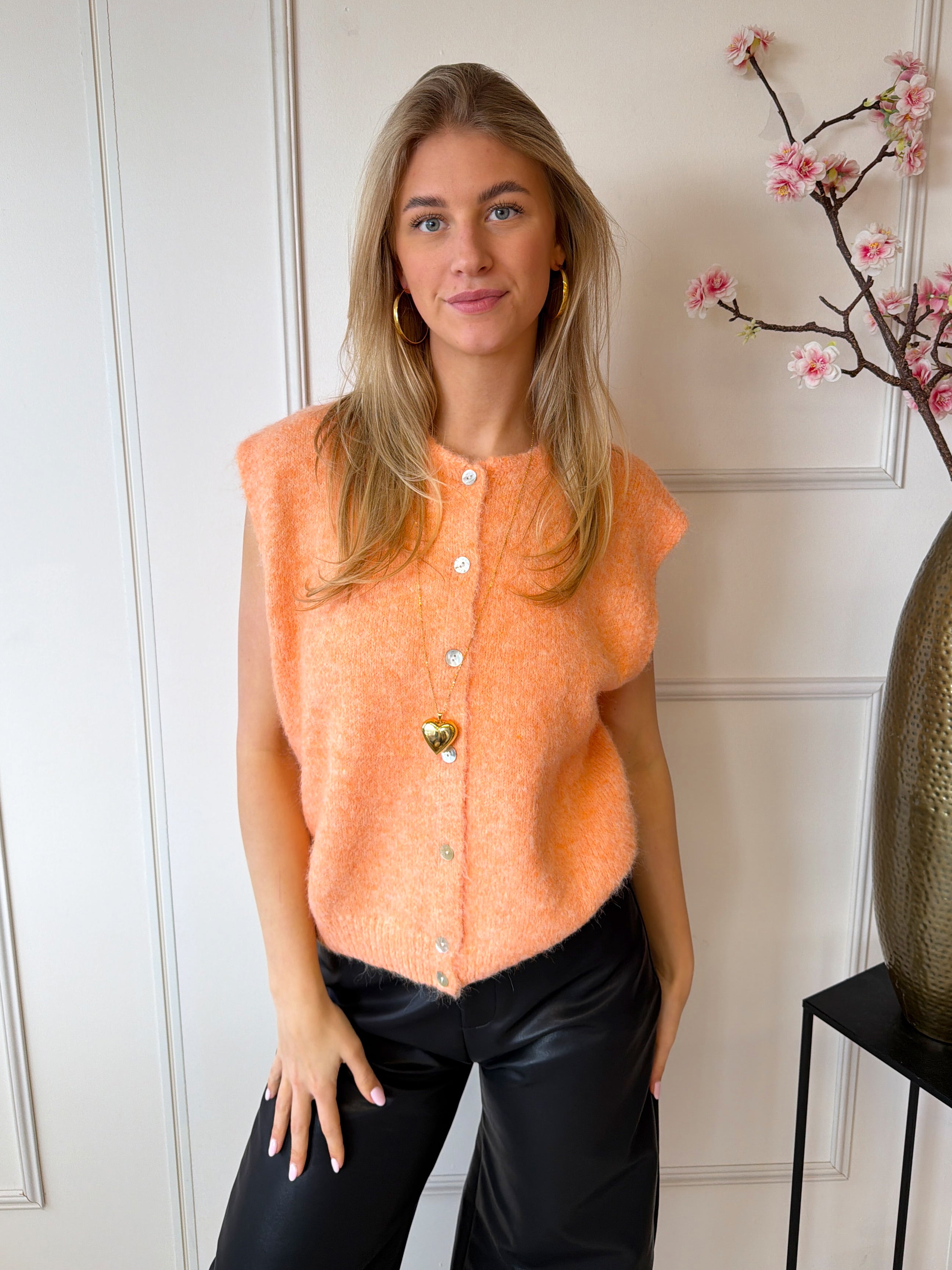 Kilky Gilet Vestje | Oranje