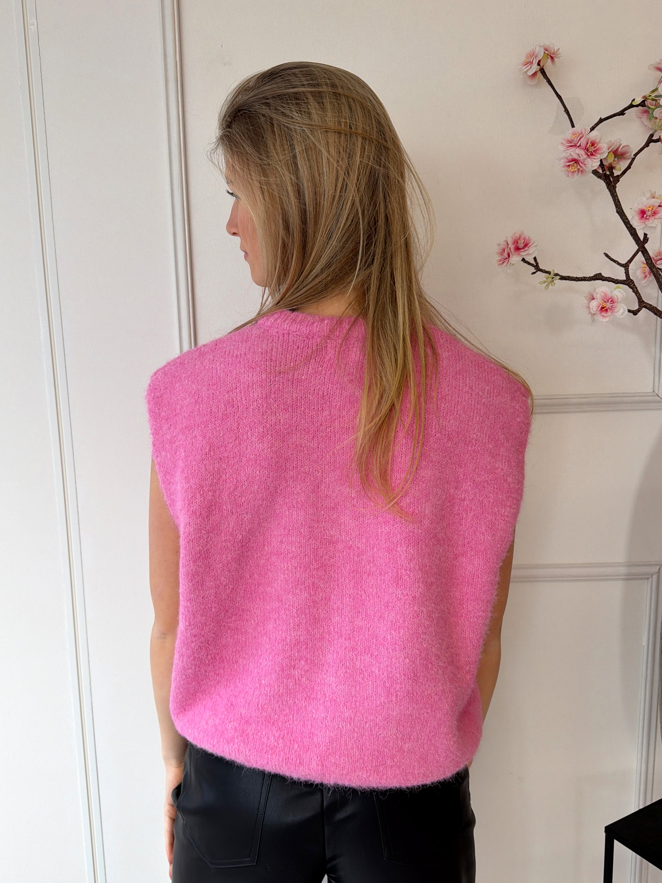 Kilky Gilet Vestje | Roze