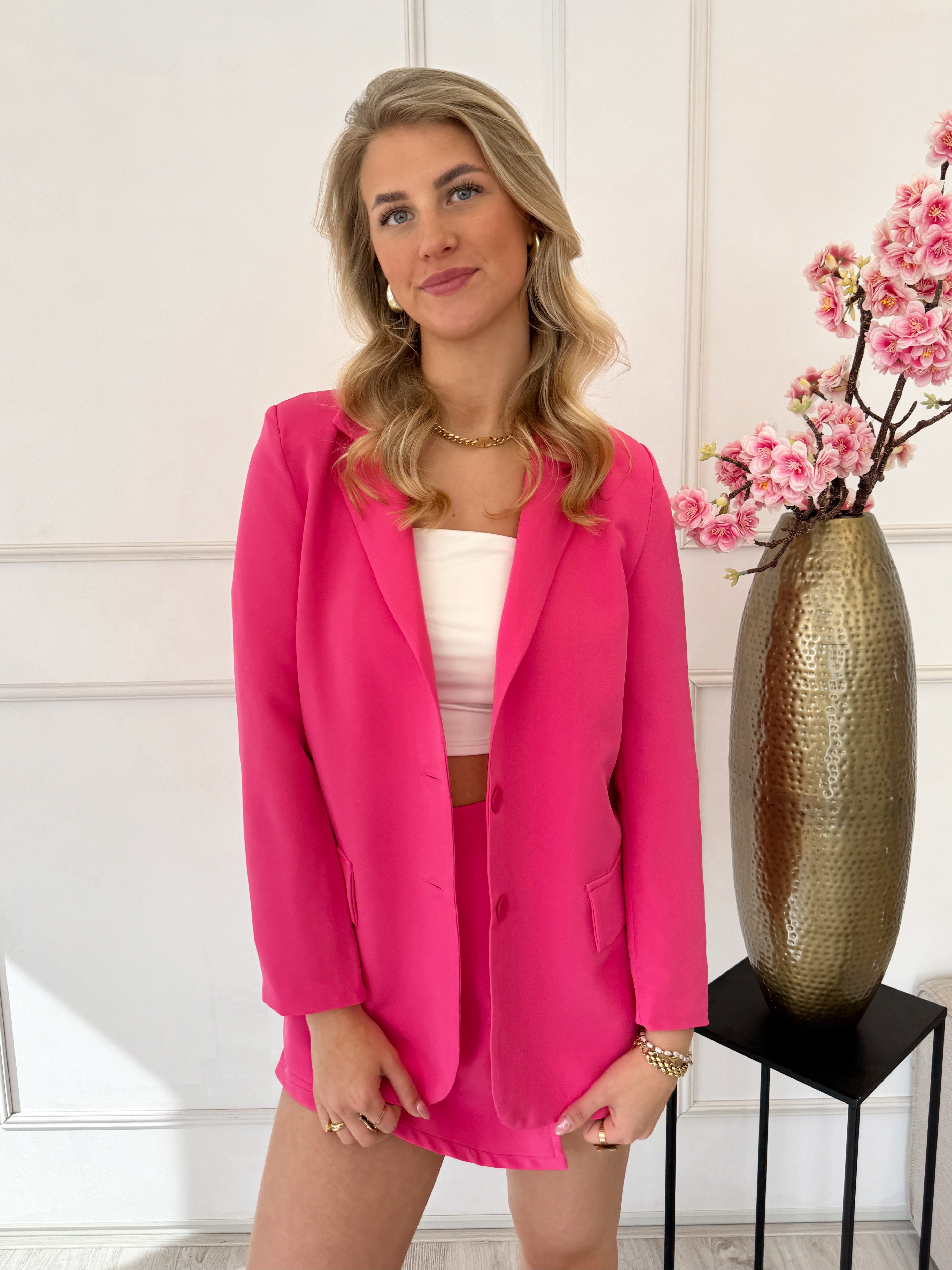 Melanie Skort | Fuchsia