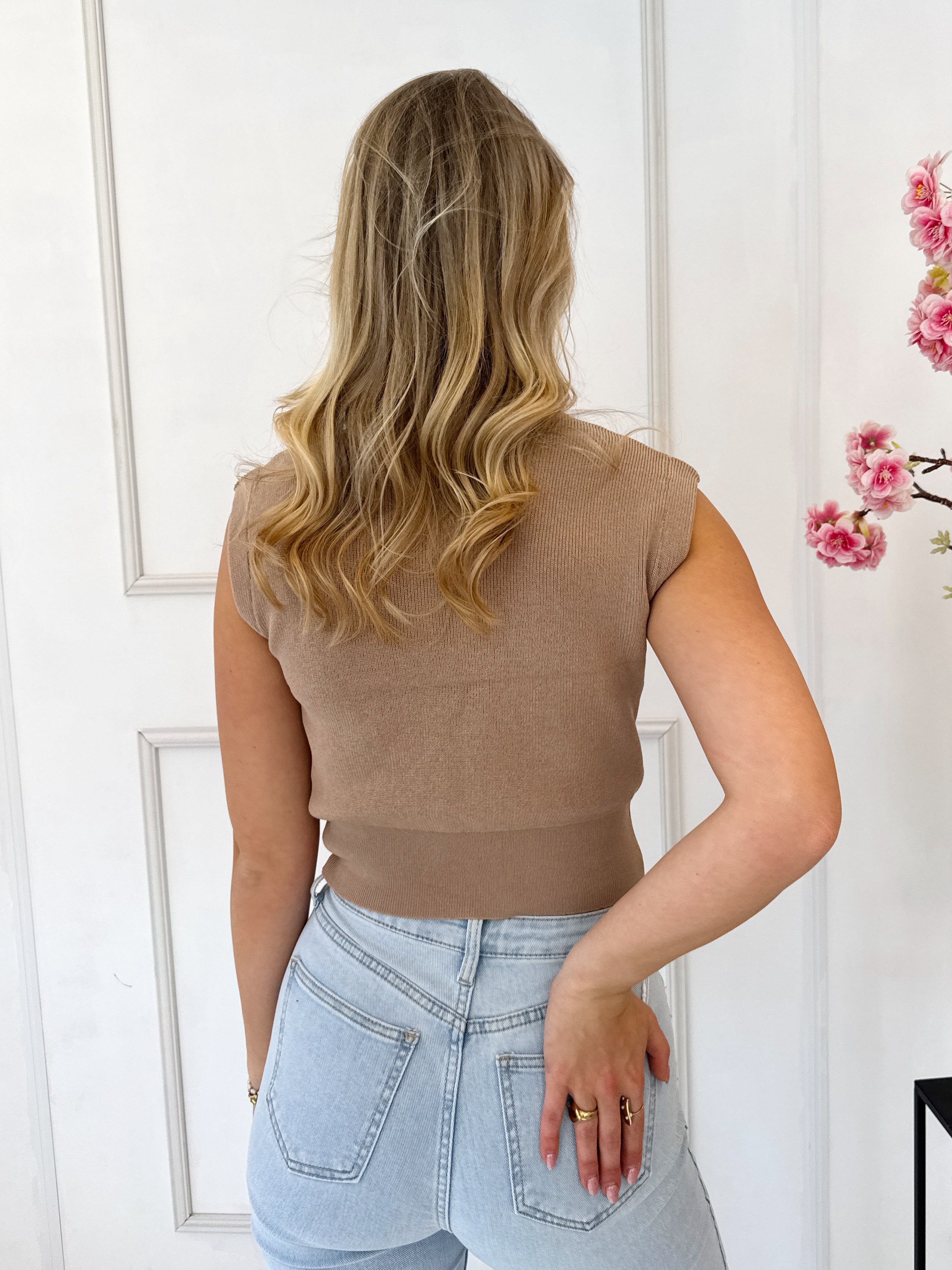 Basic Knit | Camel