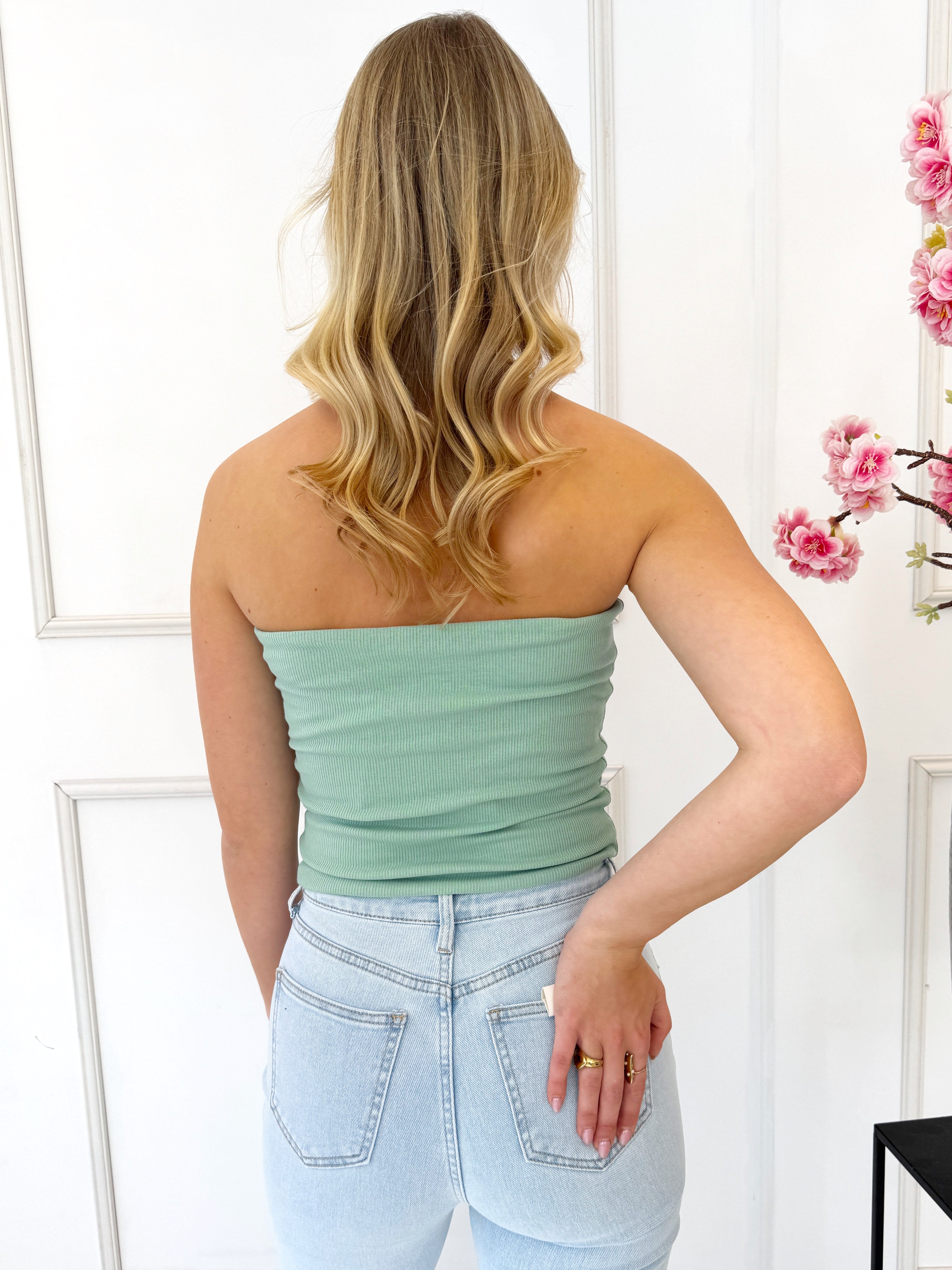 Tube Top | Groen